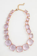 Colar Aura Quartzo Rosa