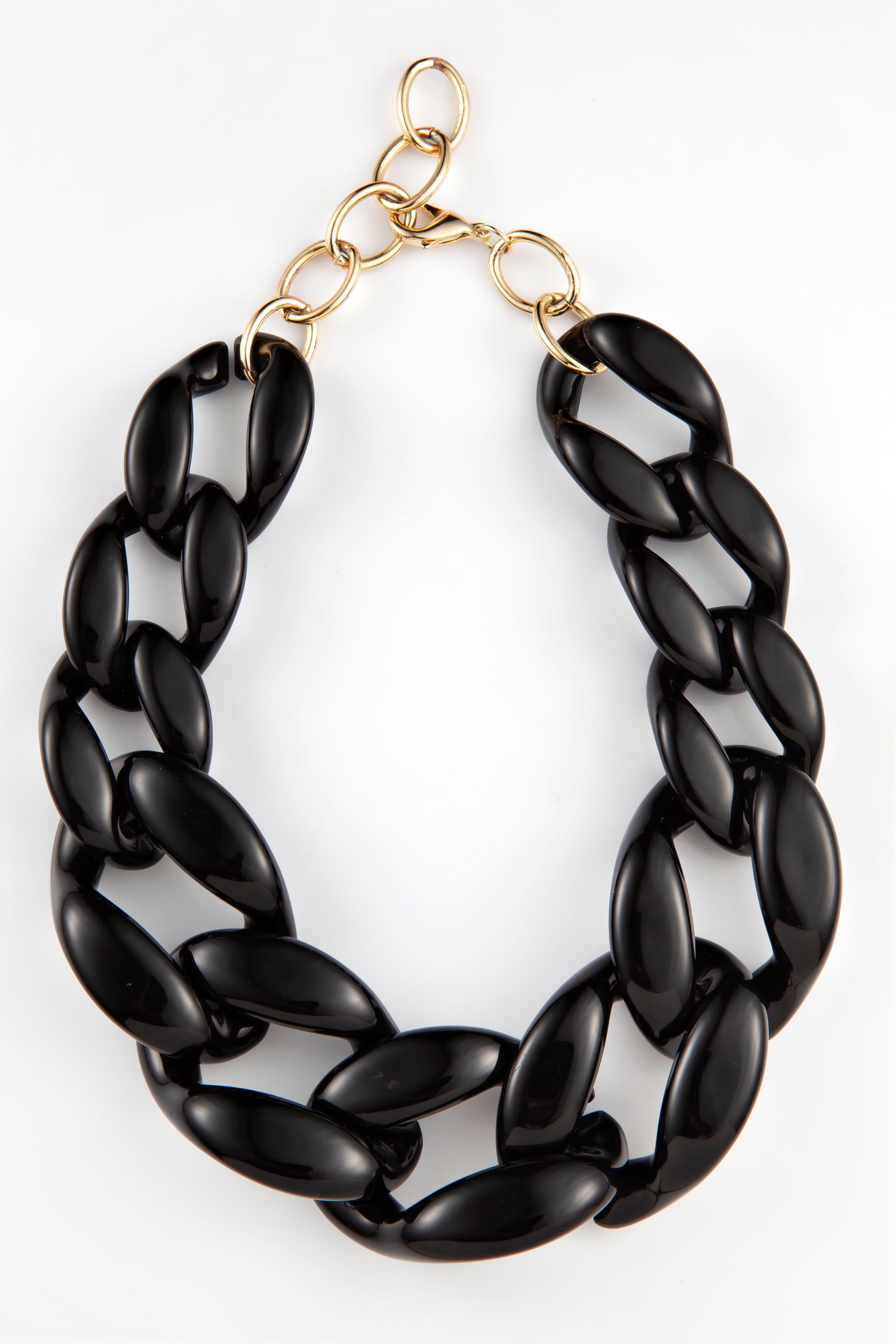 Colar Double Noir