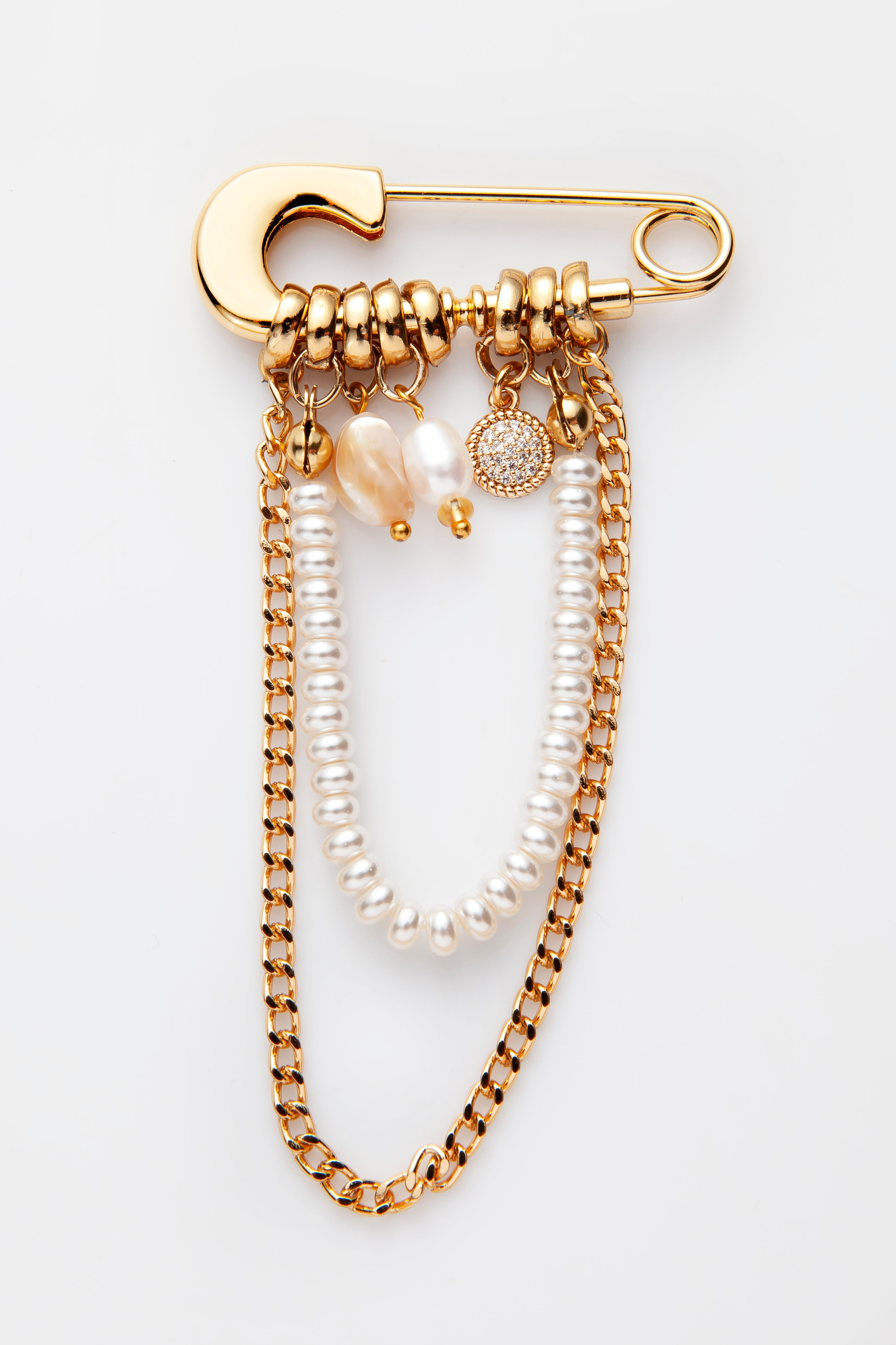 Broche Pérola Charm