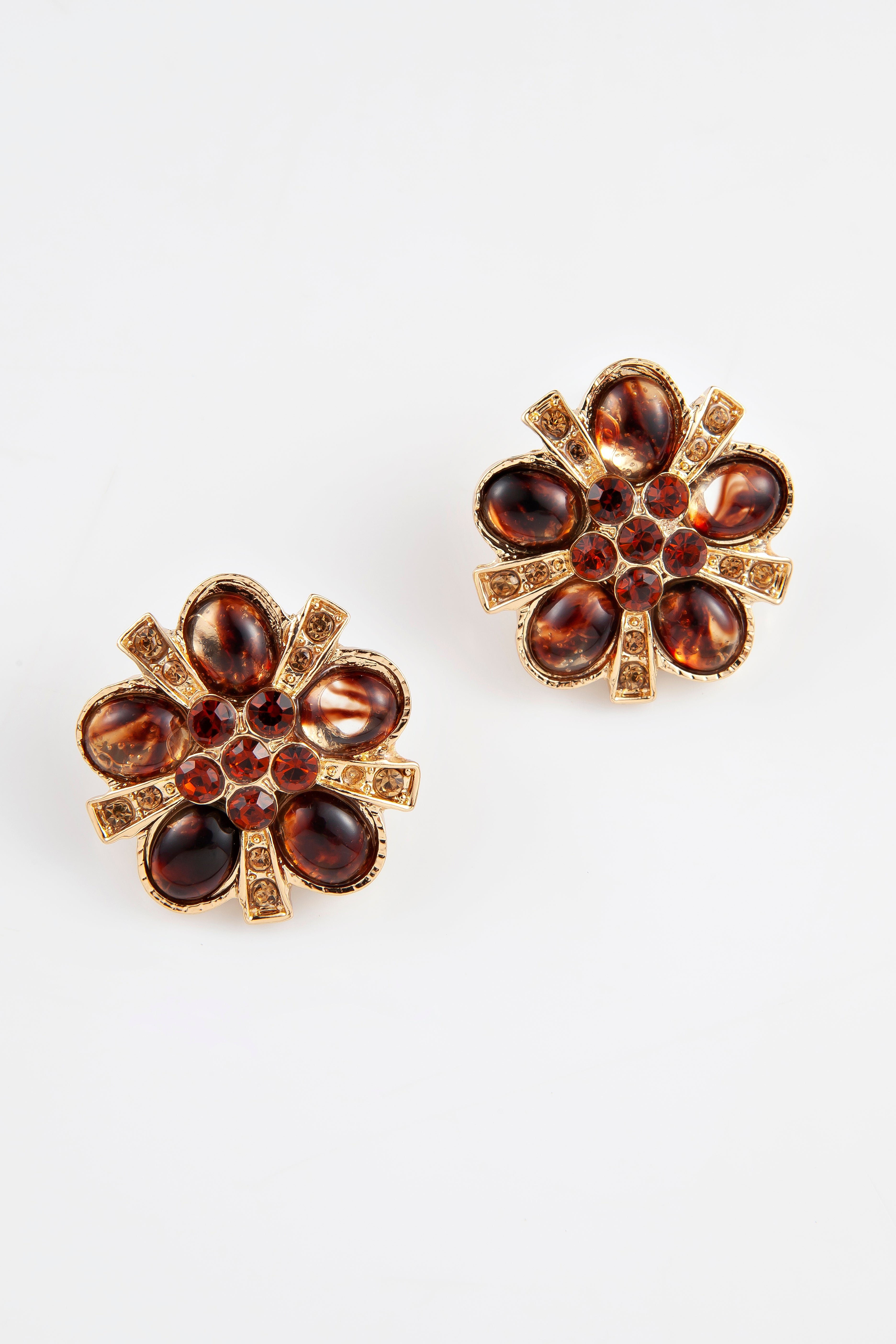 Brinco Amber Bloom