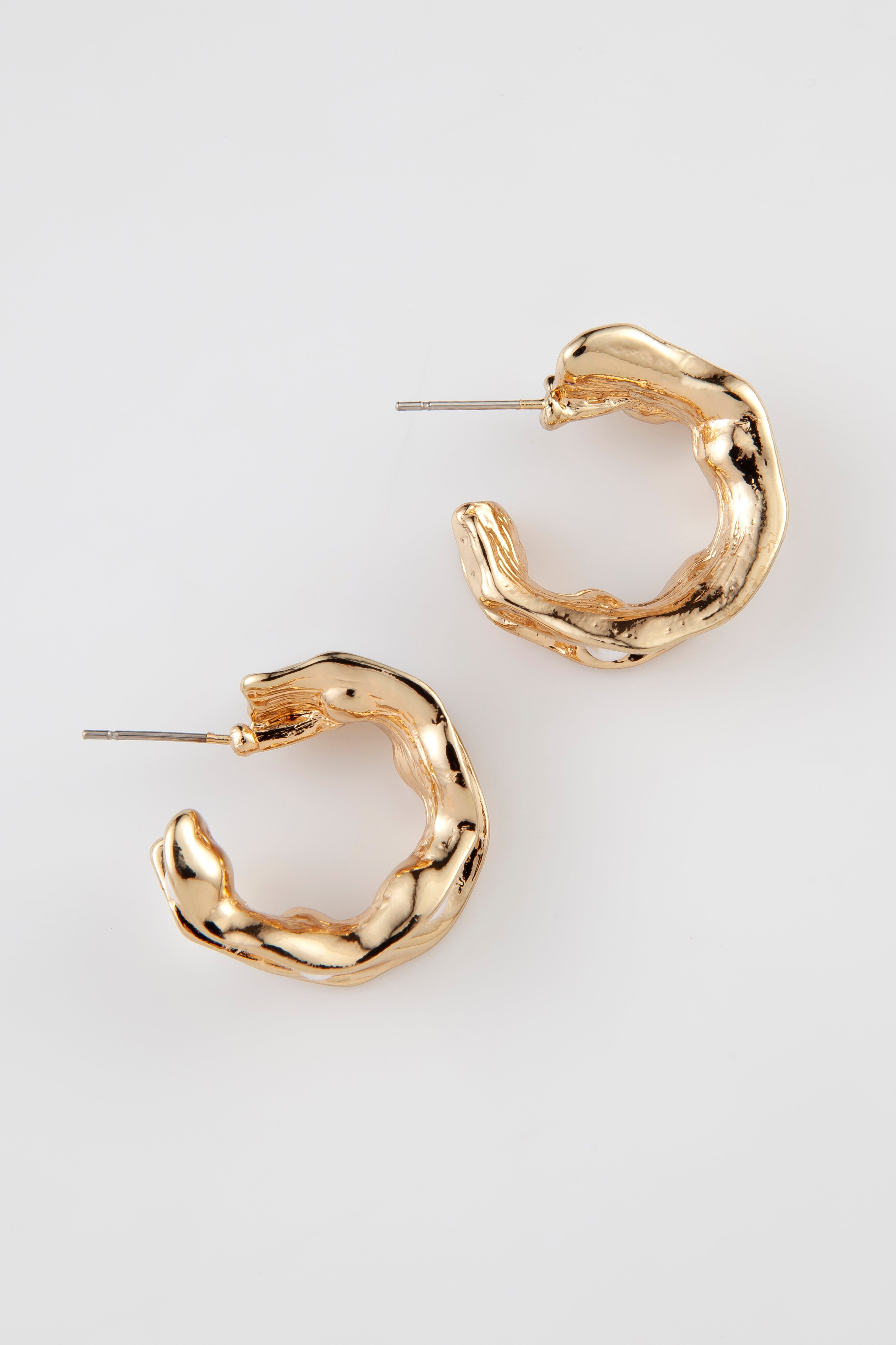 Brinco Anneau Perles
