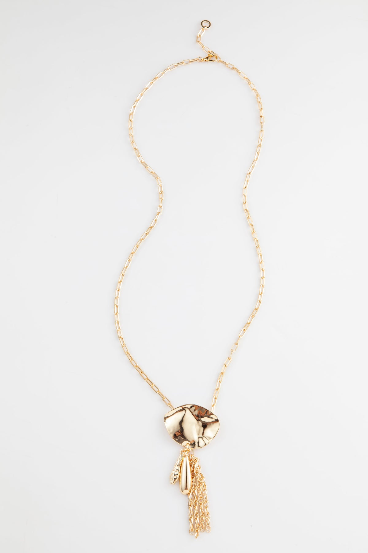 Colar Golden Tassel