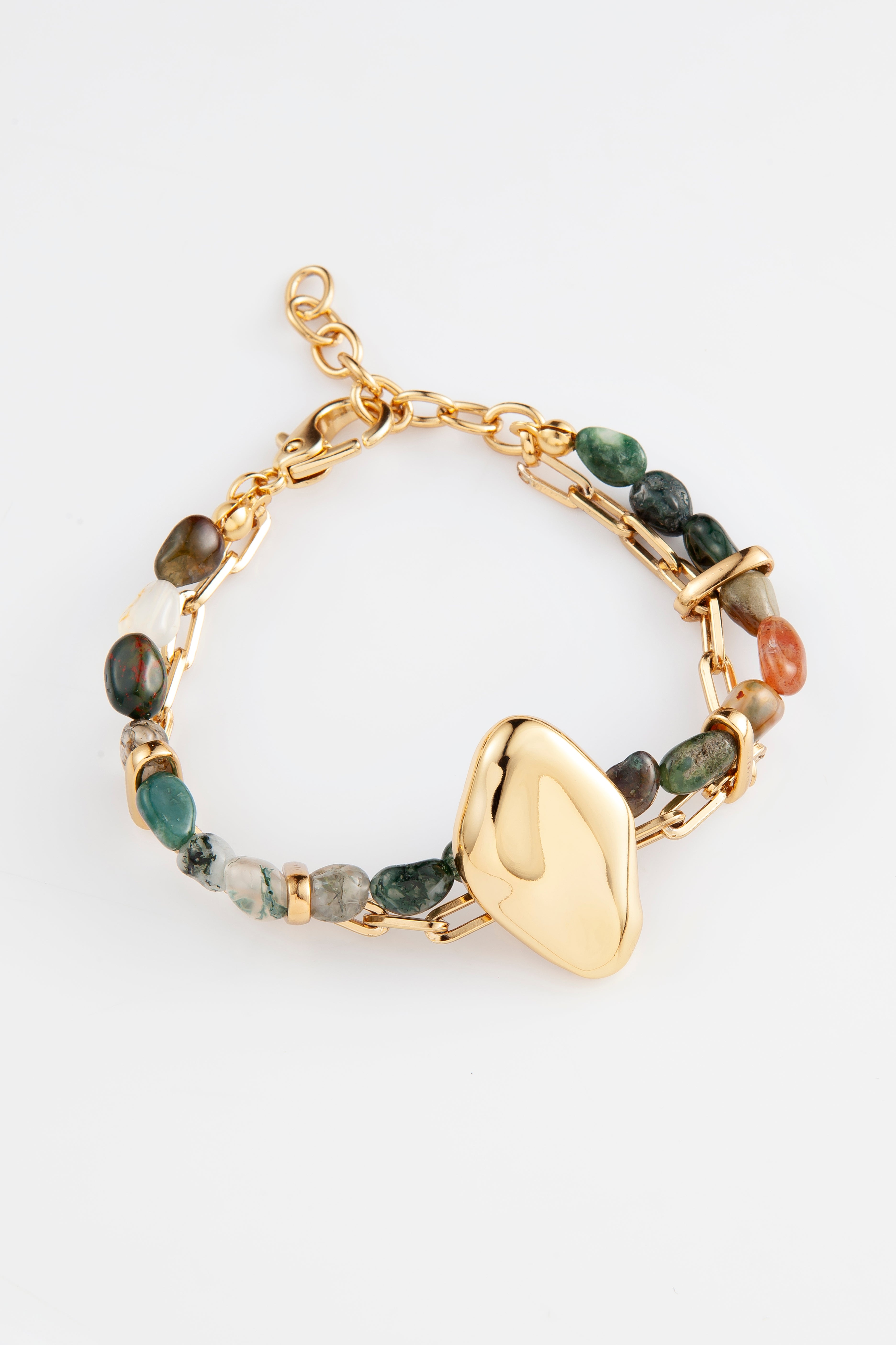 Pulseira Ágata Nugget
