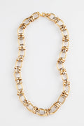 Colar Anneaux Or