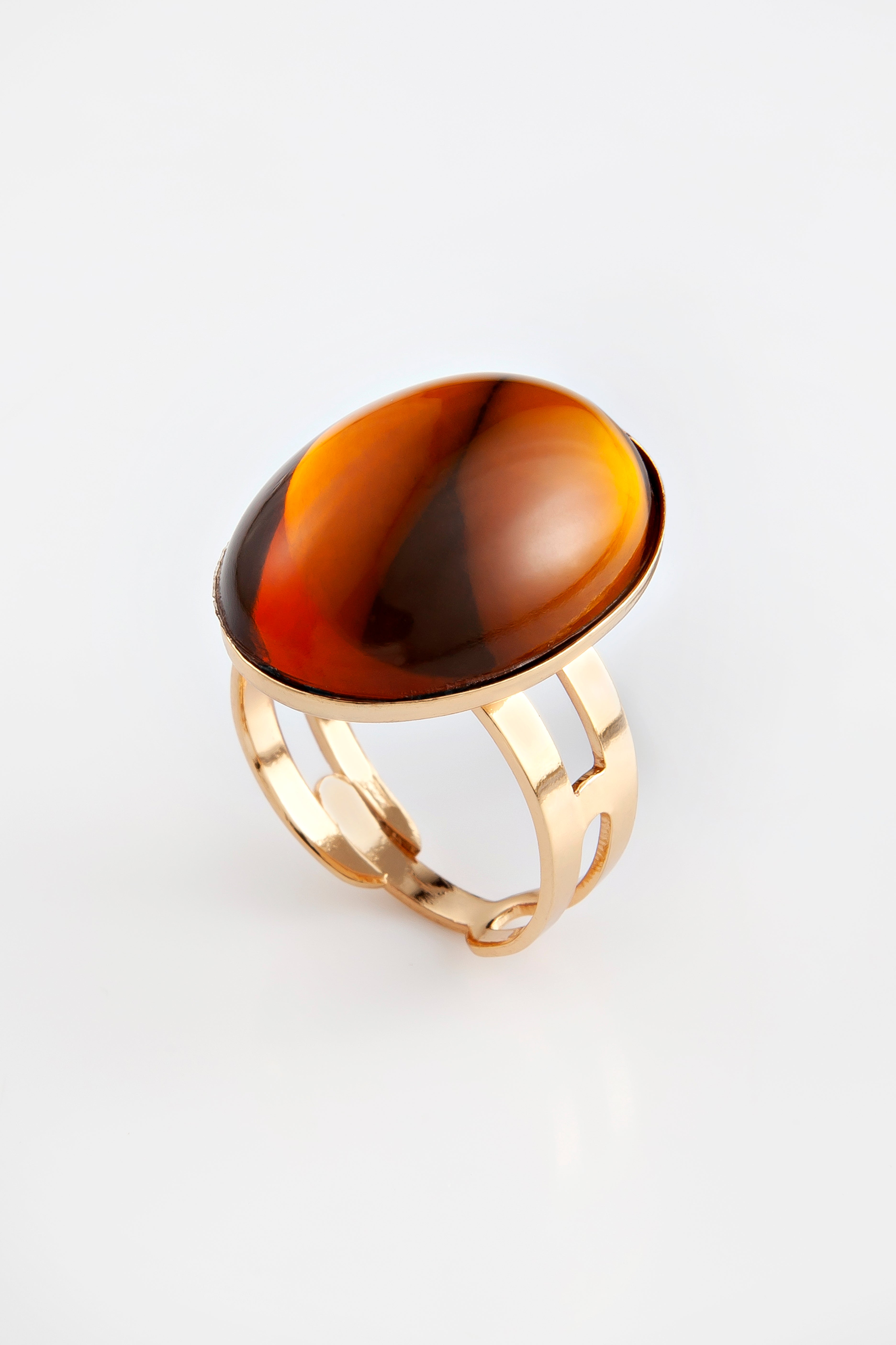 Anel Ambre
