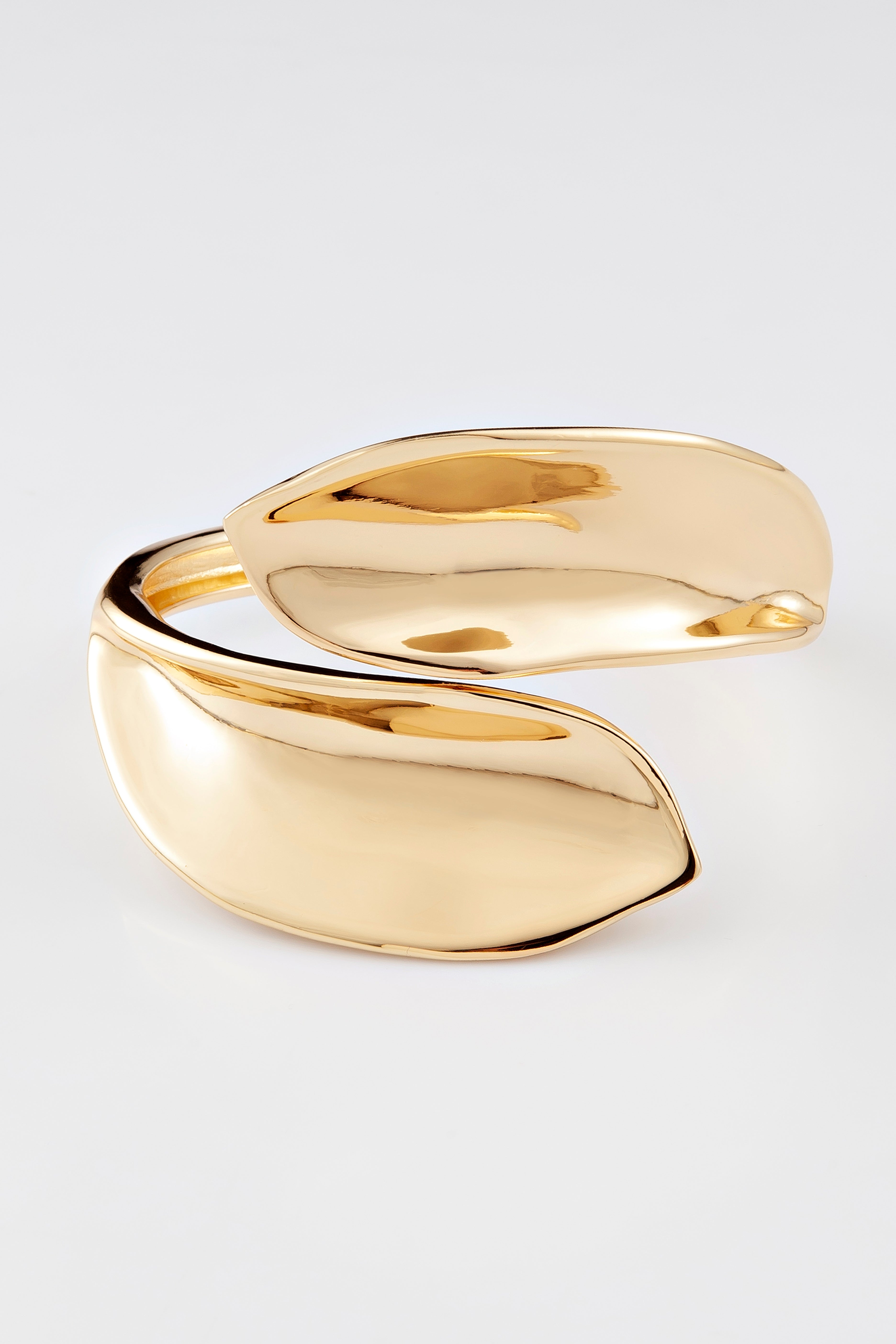 Bracelete Leaf - Dourado - IMG_8026.jpg