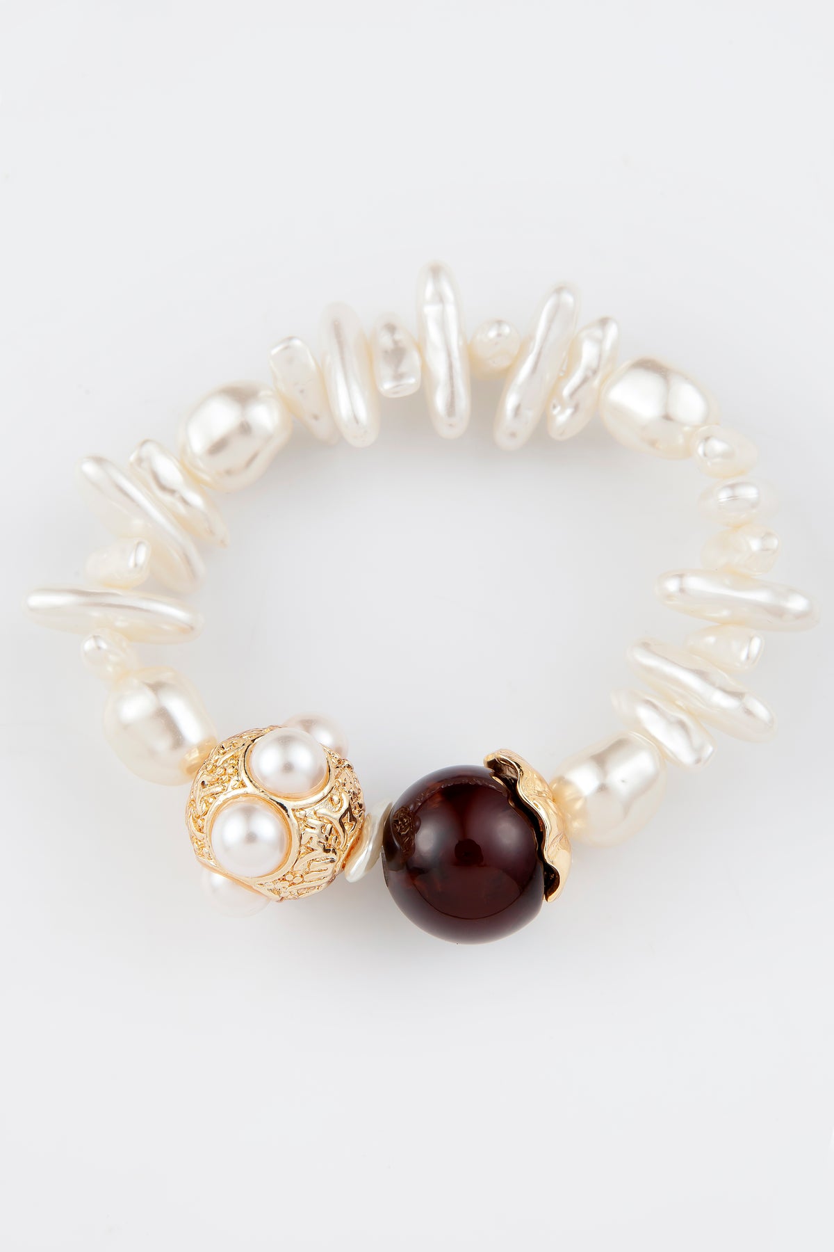 Pulseira Pearl Sculpt