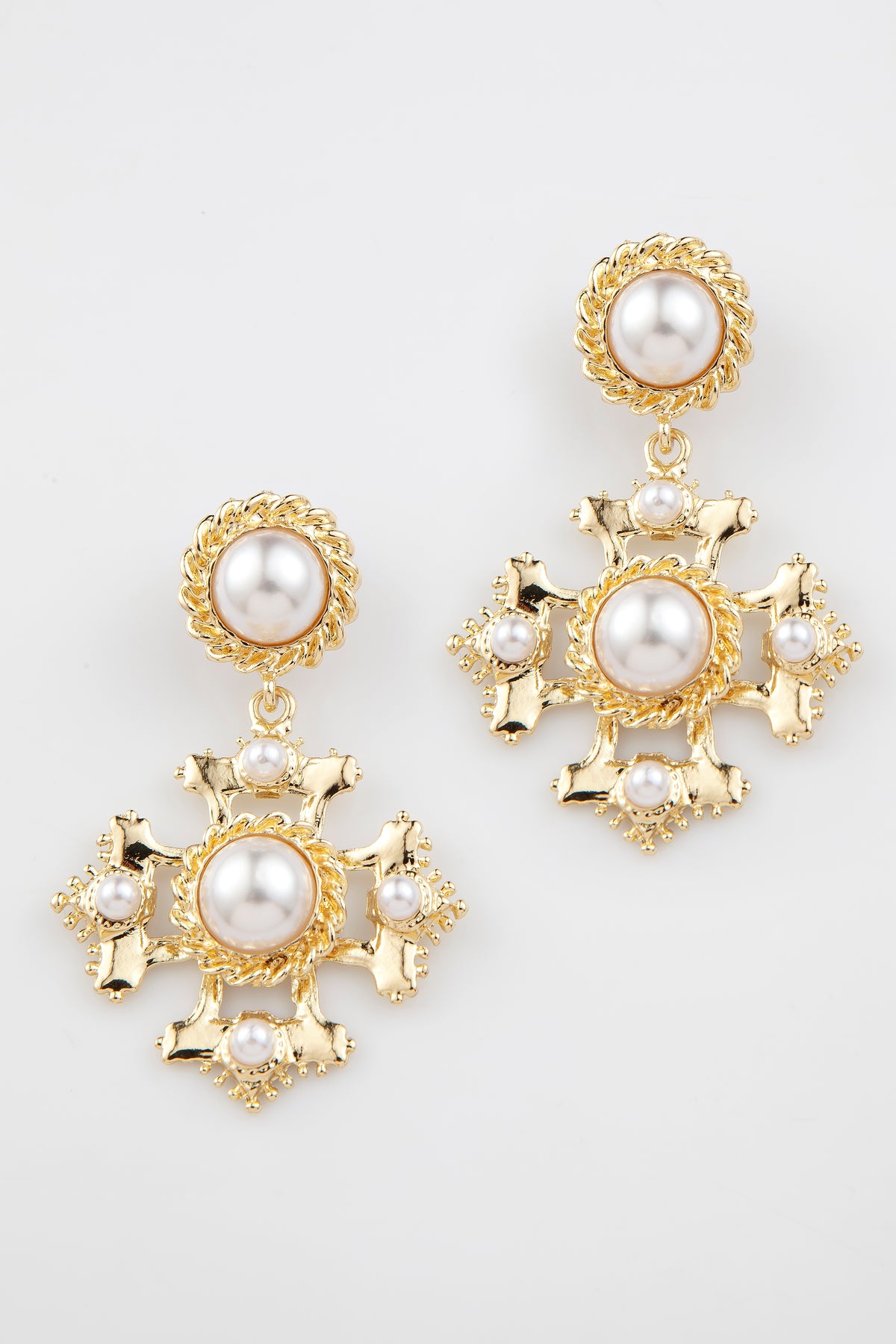 Brinco Vintage Pearl