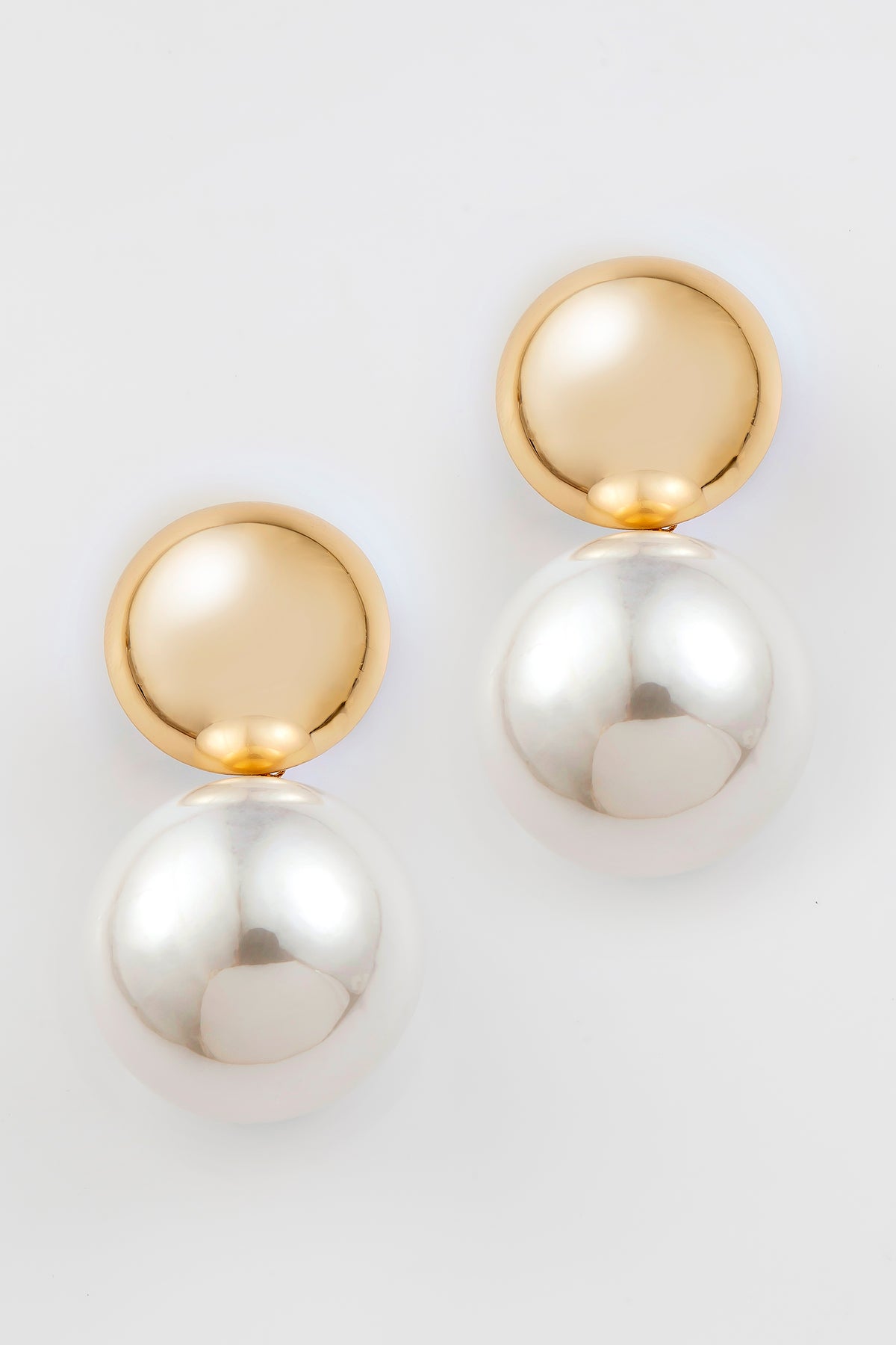 Brinco Duo Sphere