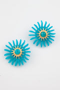 Brinco Aqua Flower