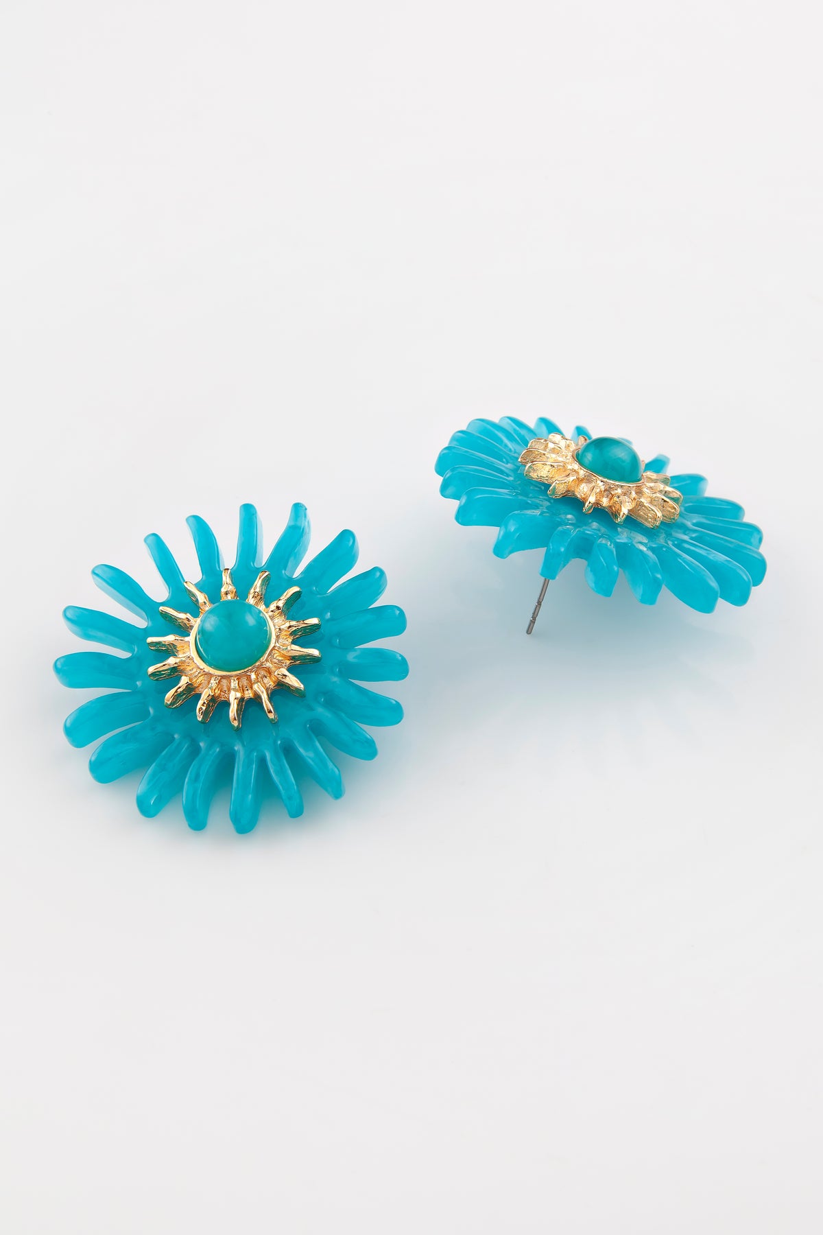 Brinco Aqua Flower