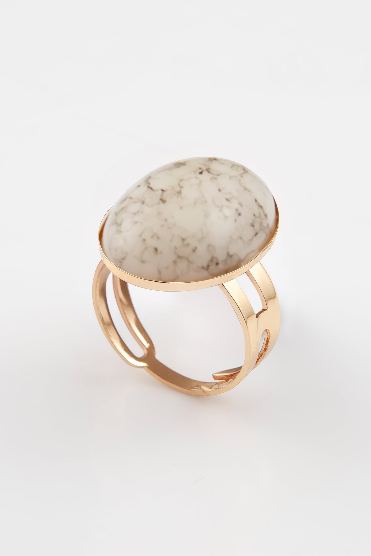 Anel Oval Stone