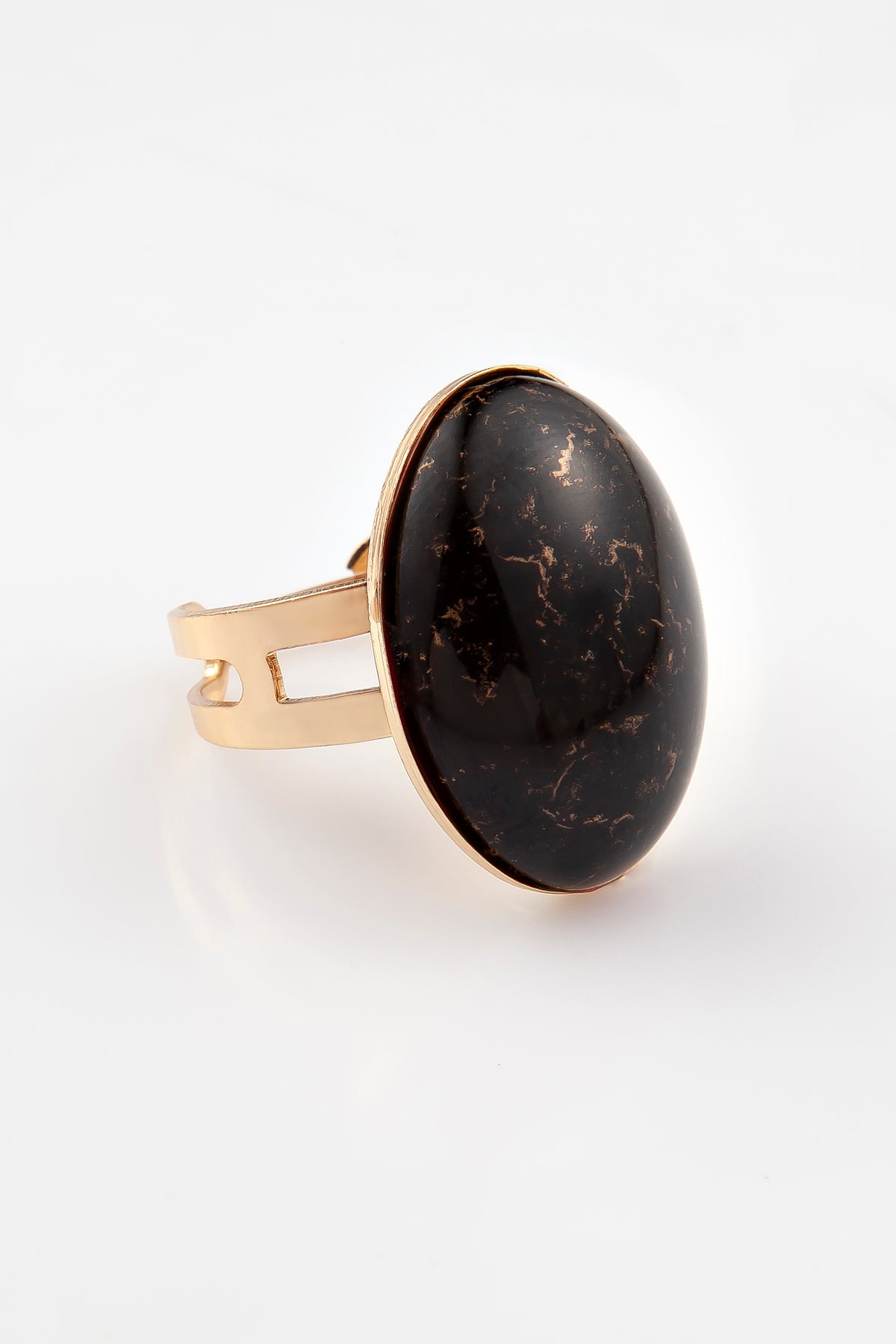 Anel Oval Stone