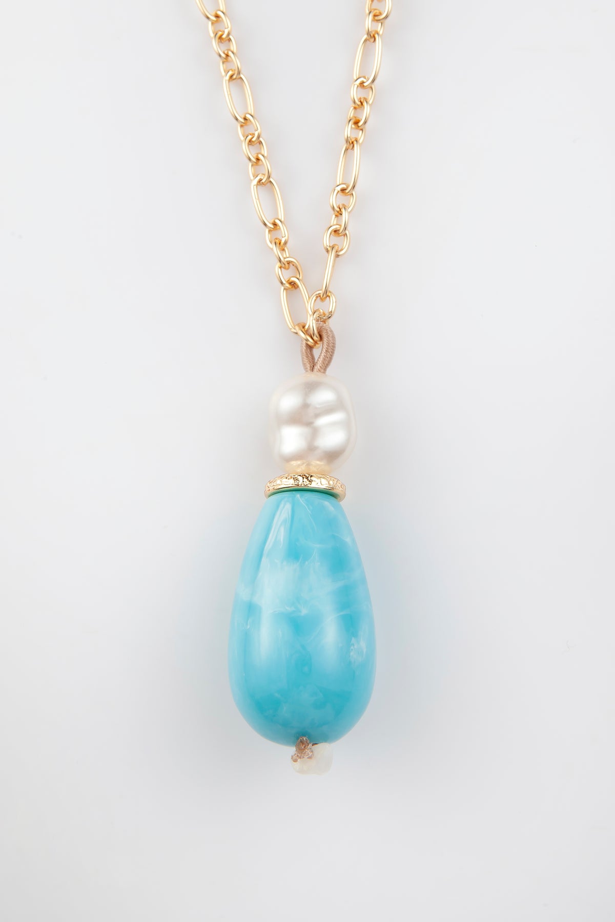 Colar Turquoise Gems