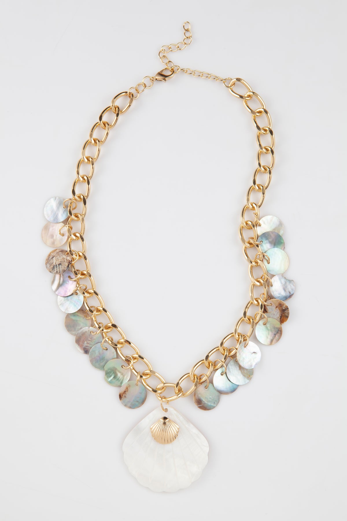 Colar Shell Cascade