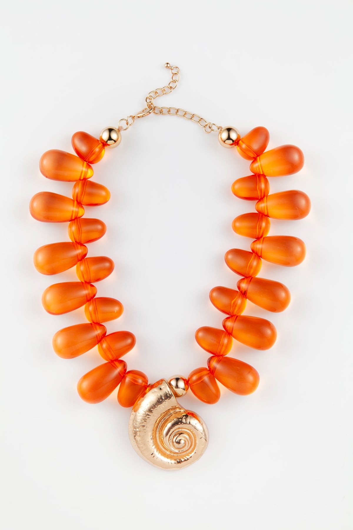 Colar Orange Jelly