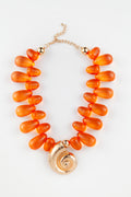Colar Orange Jelly