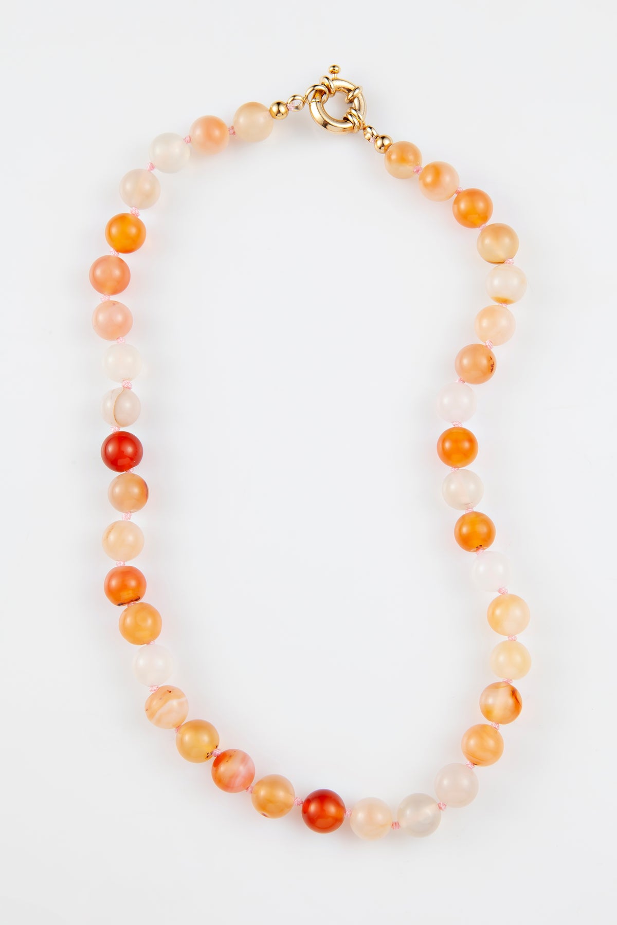 Colar Glass Stone