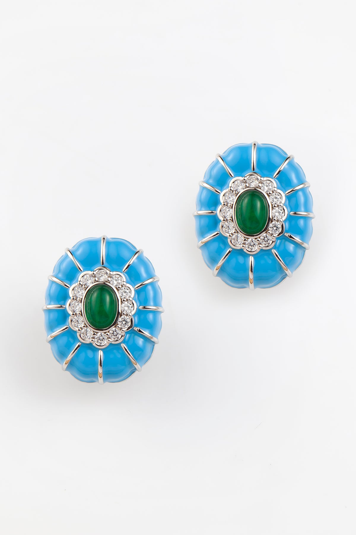 Brinco Rosette