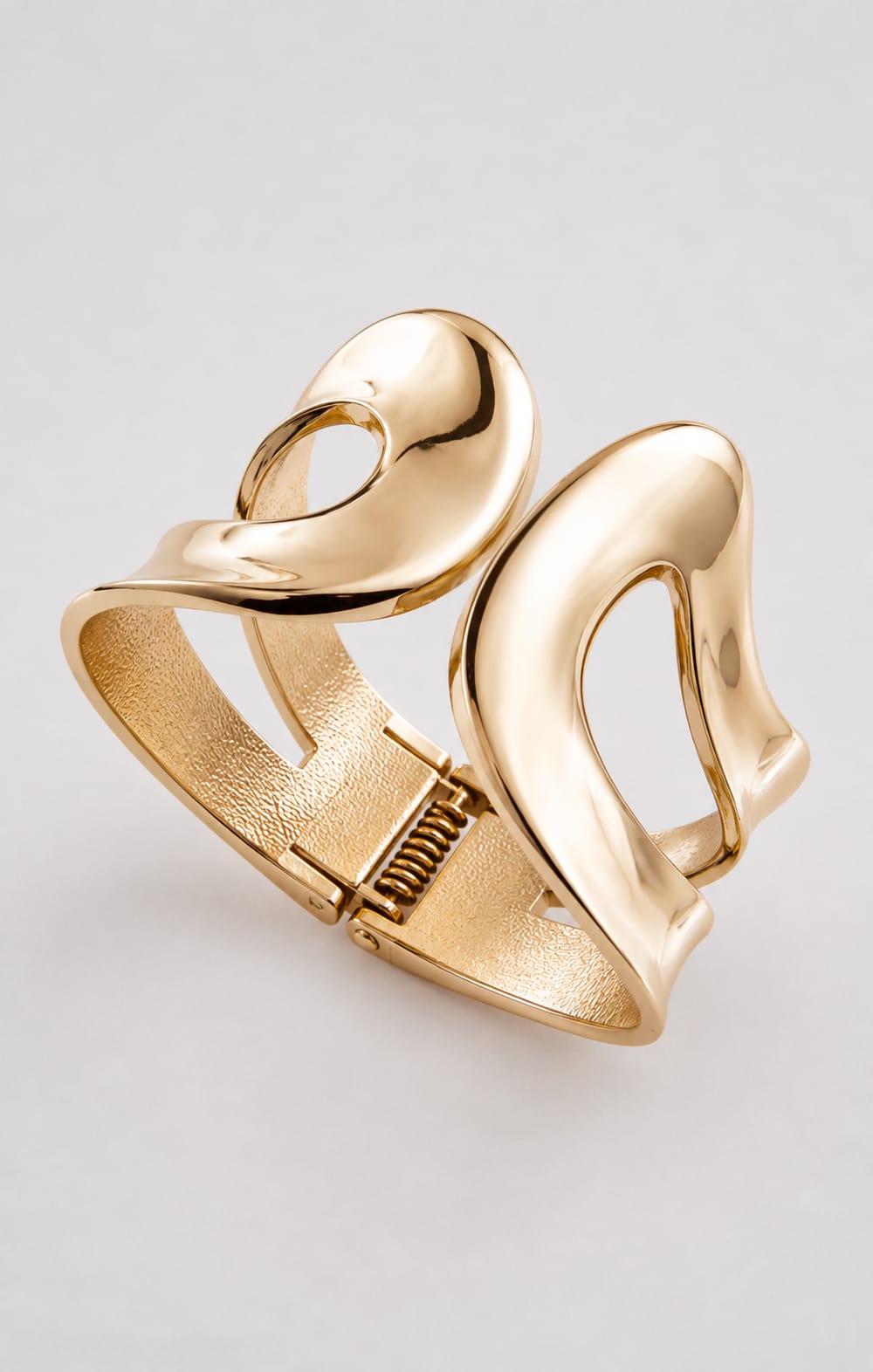 Bracelete Spirale Double