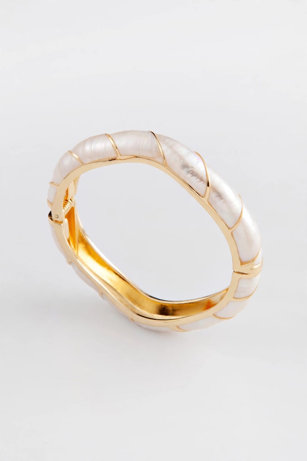 Bracelete Fino Espiral Piscine Club