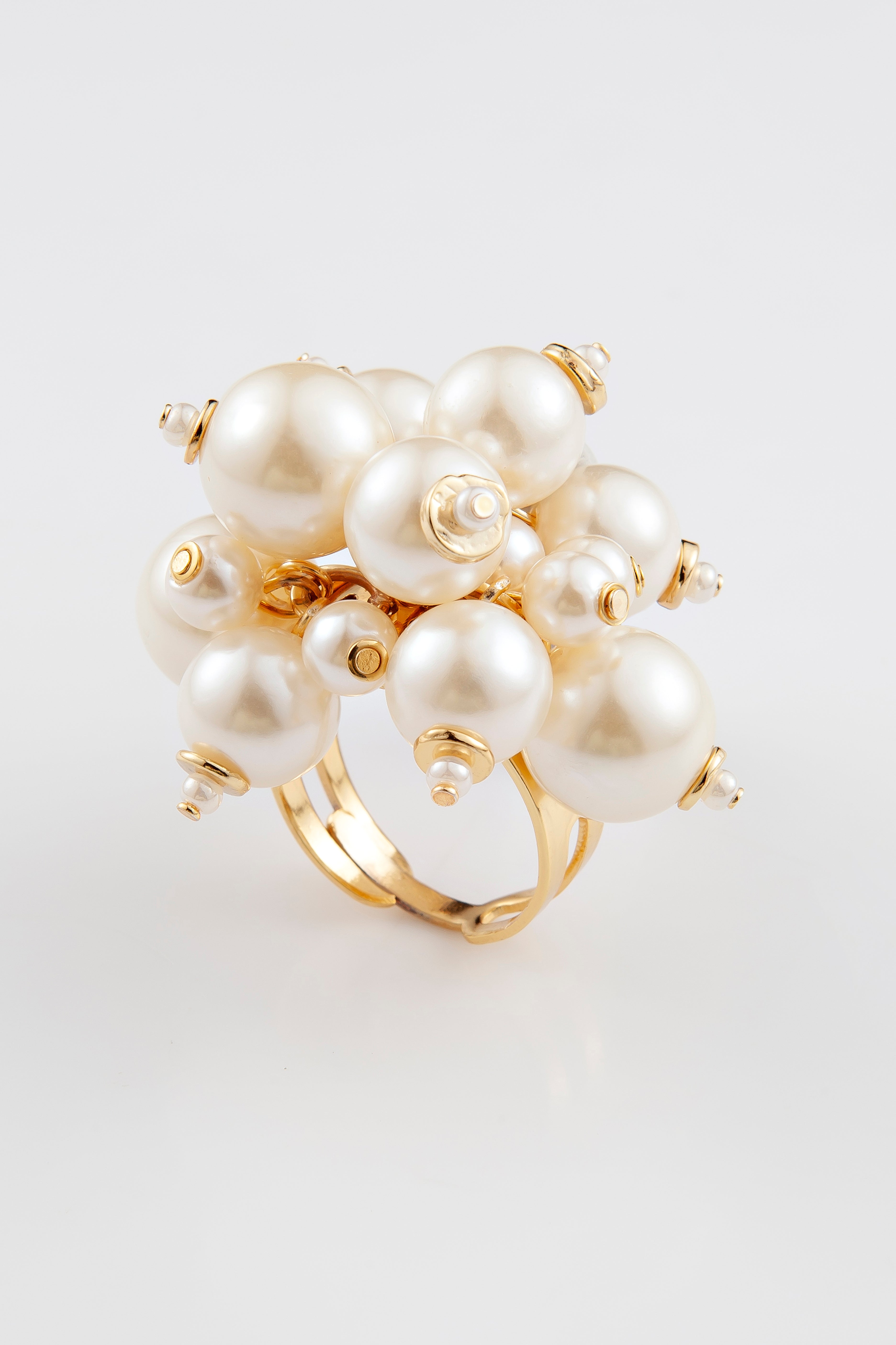 GEMM - Anel Grappe Perles - 3