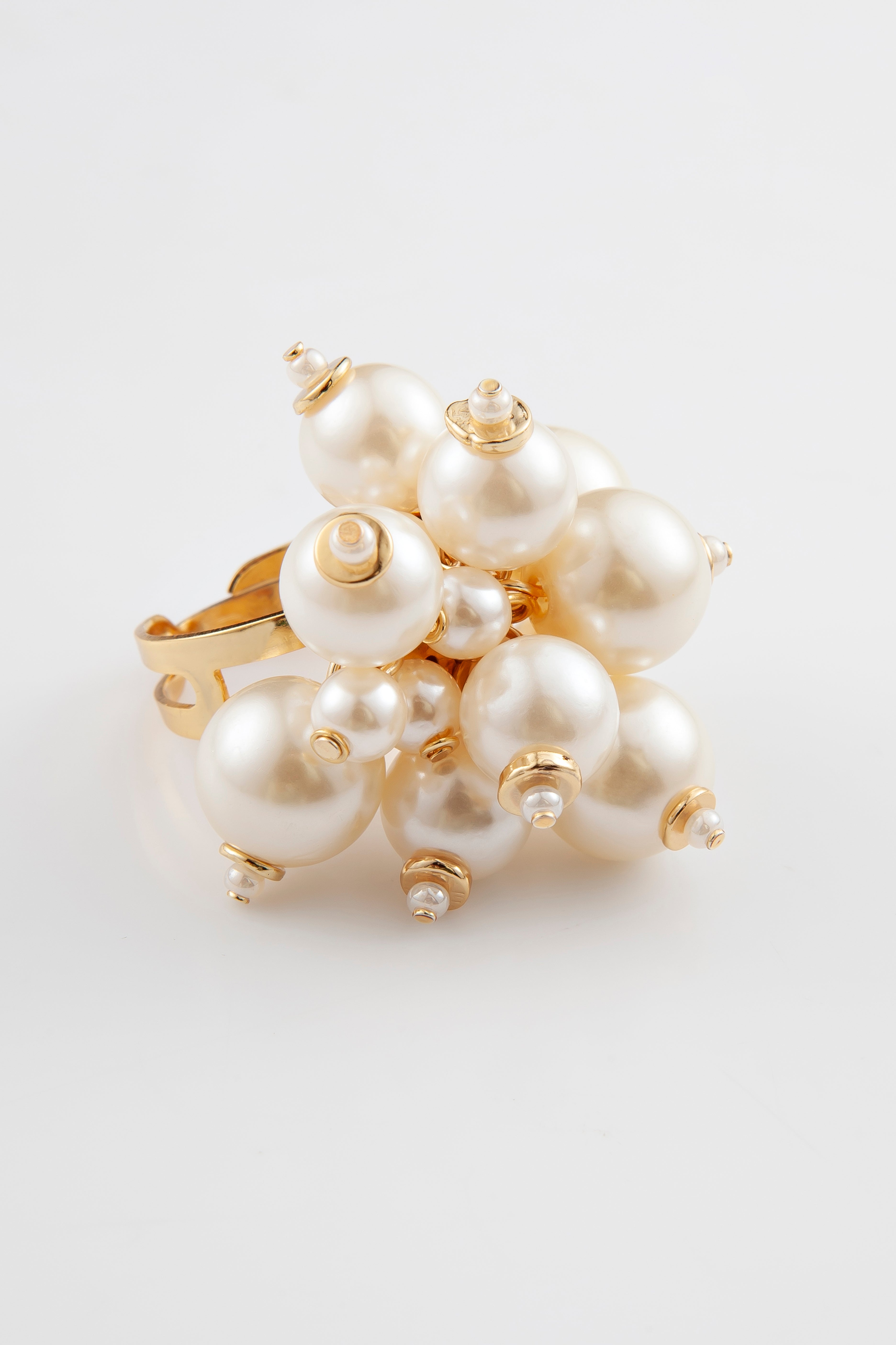 GEMM - Anel Grappe Perles - 4