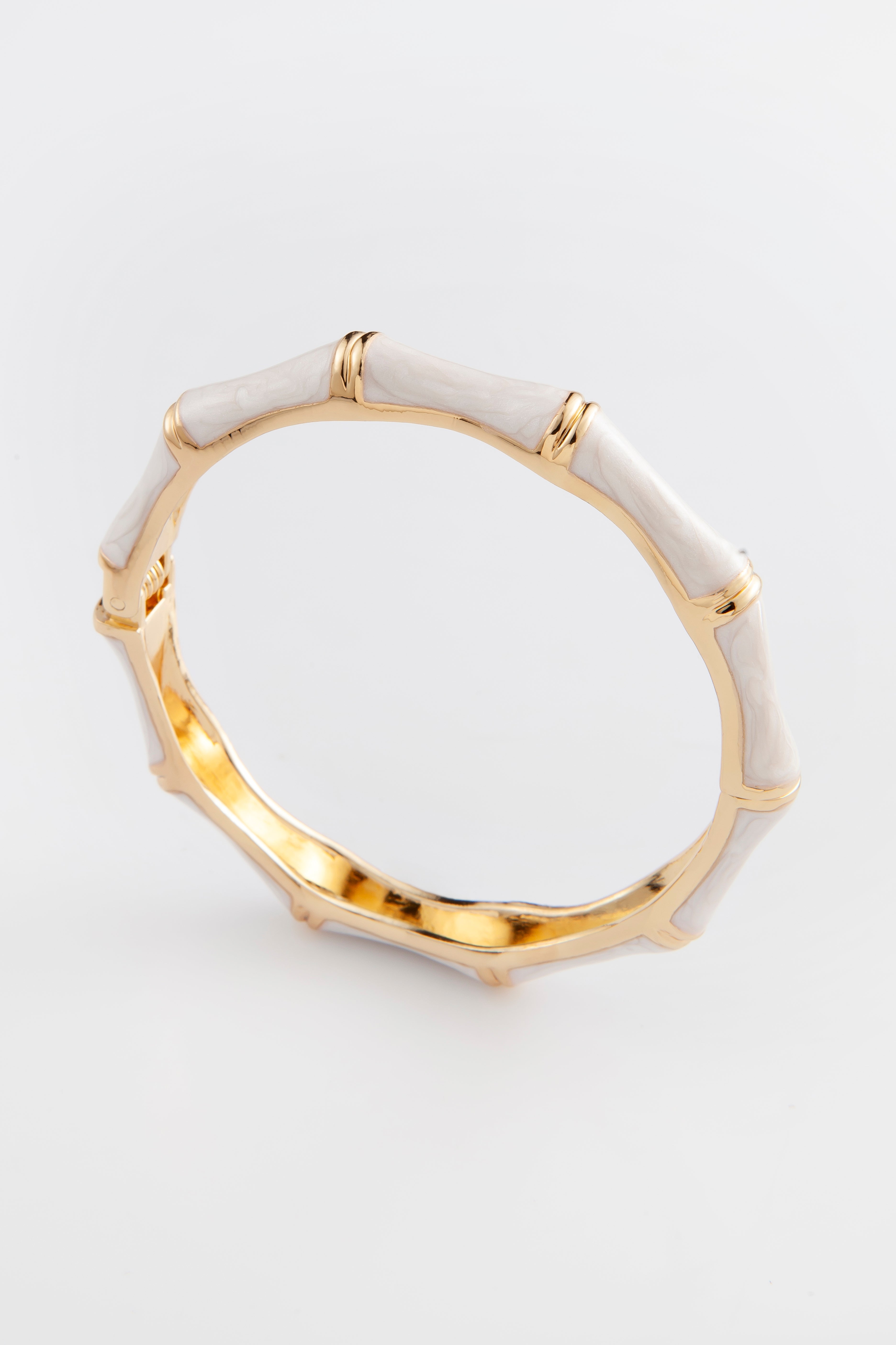 GEMM - Bracelete Bambou Blanc - 1