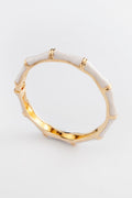 Bracelete Bamboo Blanc