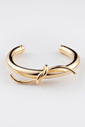 Bracelete Nó Escultural
