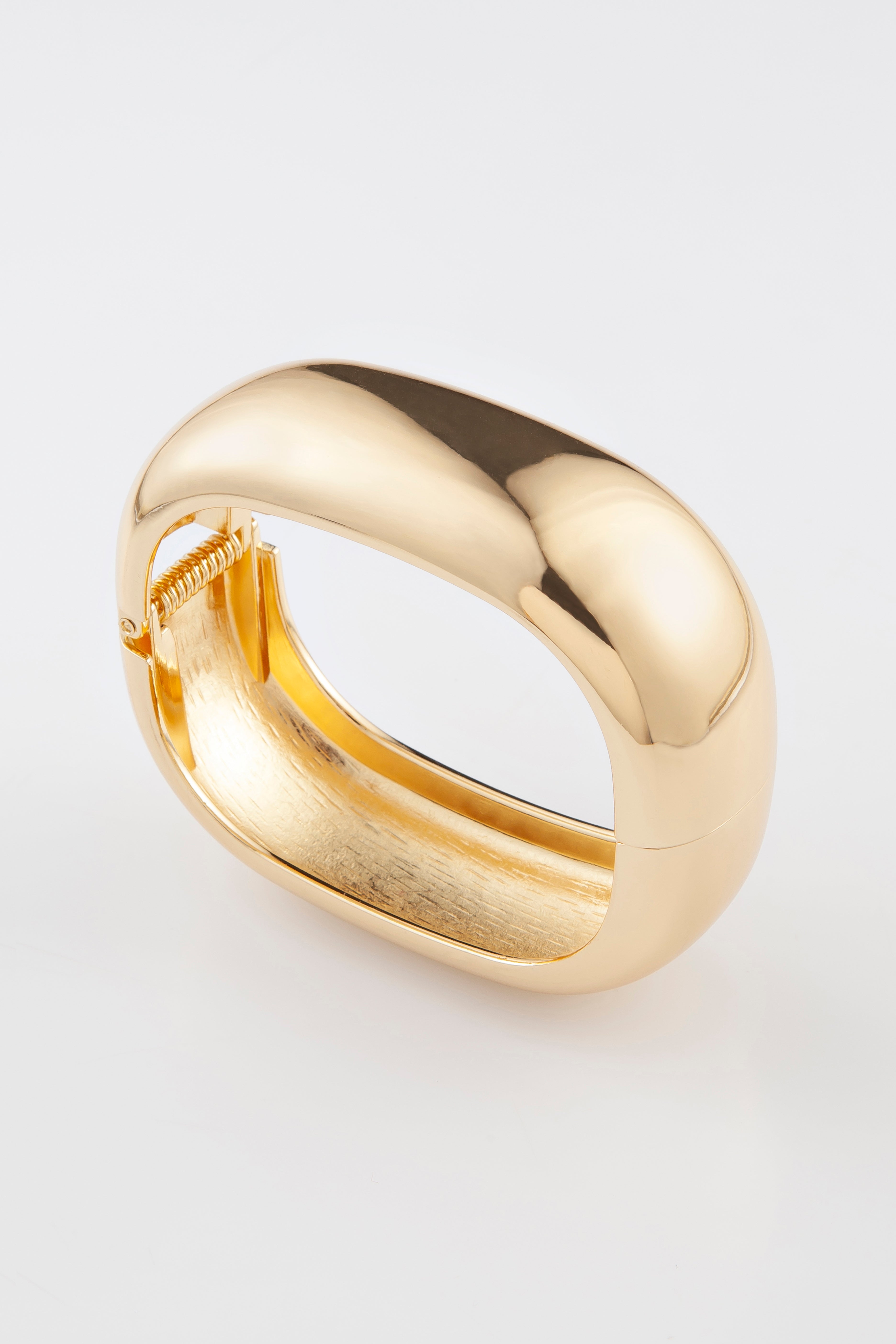GEMM - Bracelete Or Carré - 1