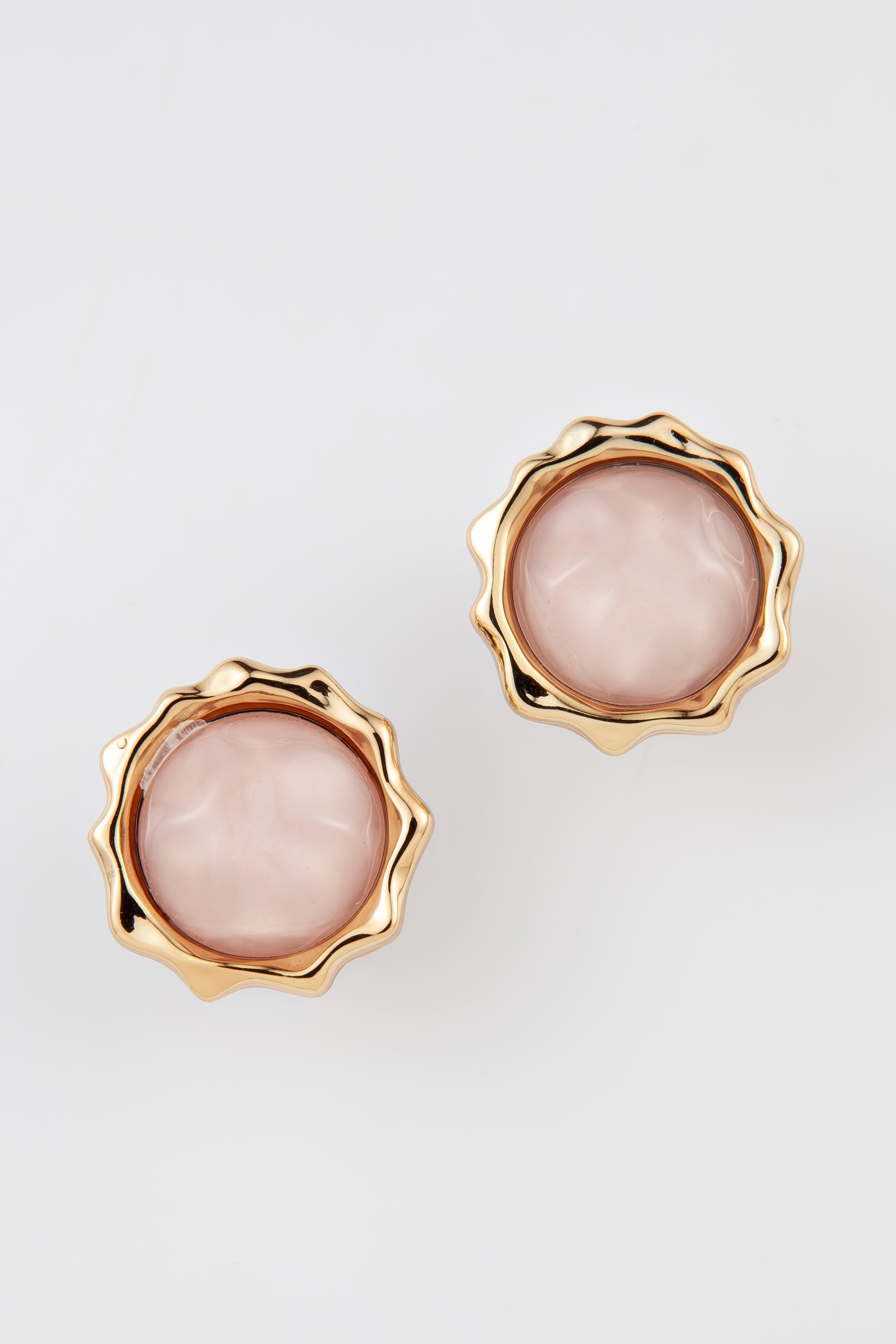 GEMM - Brinco Bouton Rose - 1