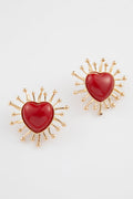 Brinco Rayon Heart