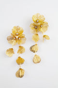Brinco Fleurs Jaunes