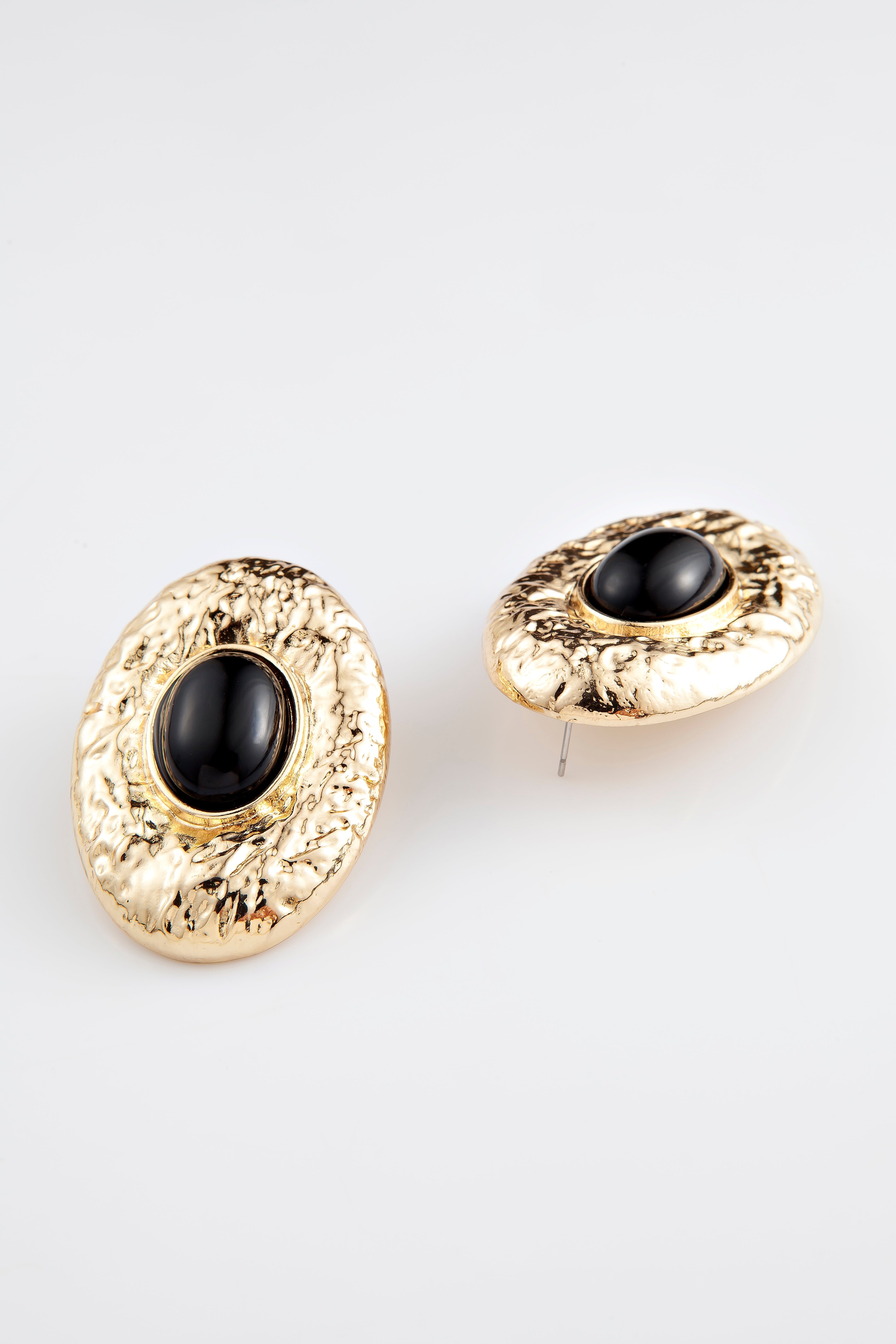 GEMM - Brinco Oval Textura - 2