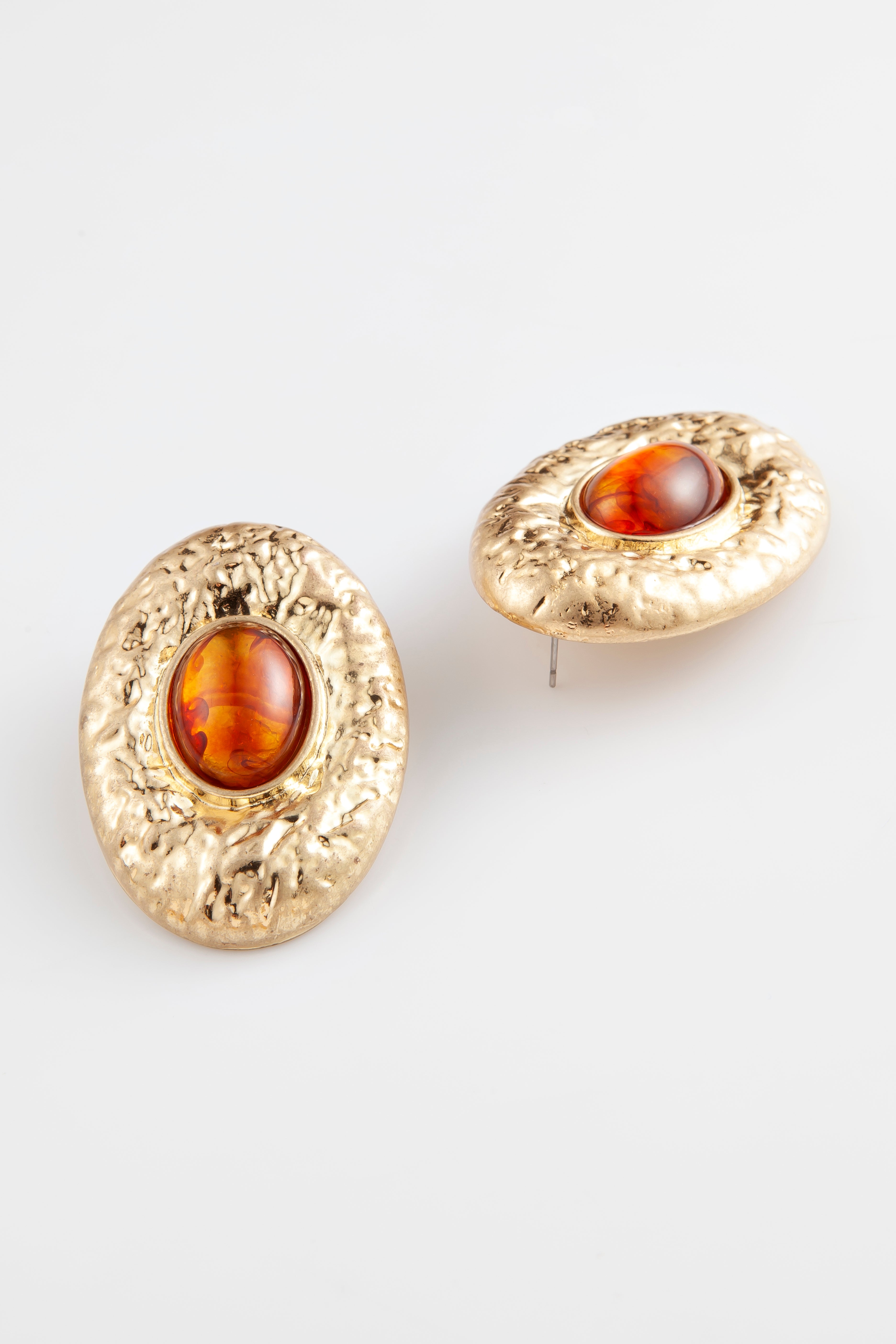 GEMM - Brinco Oval Textura - 6
