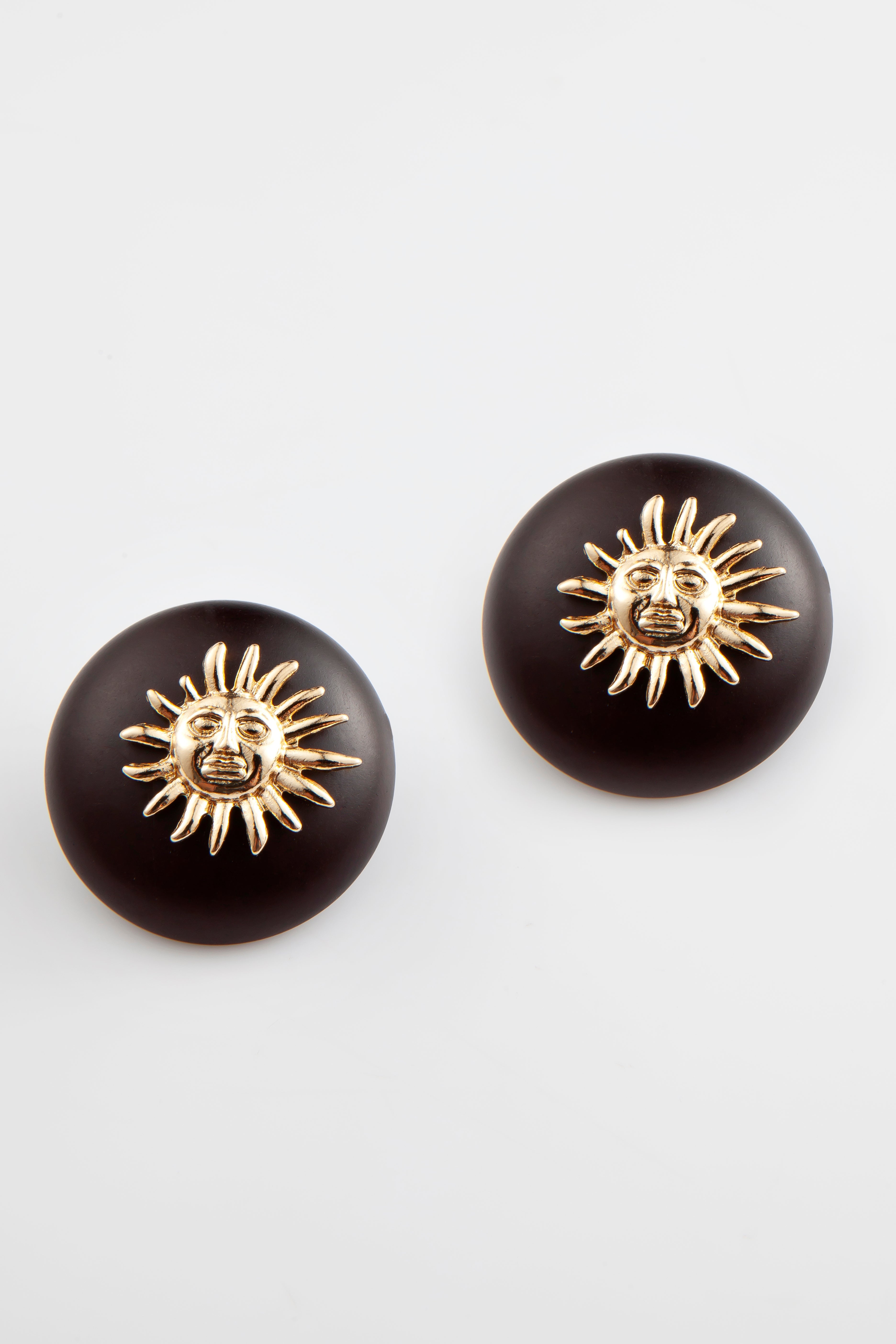 GEMM - Brinco Sole Button - 3