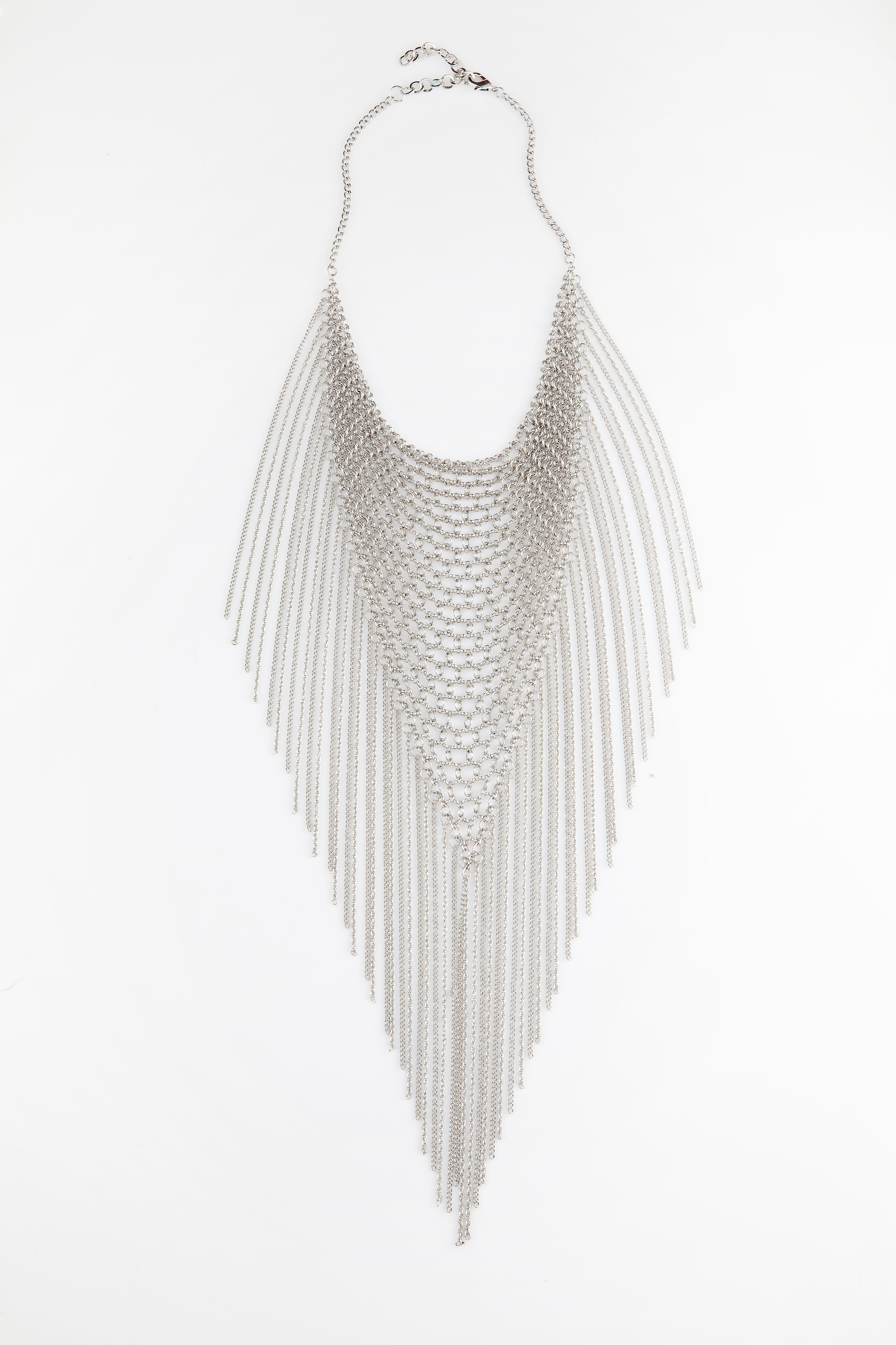 GEMM - Colar Cascade Argent - 1