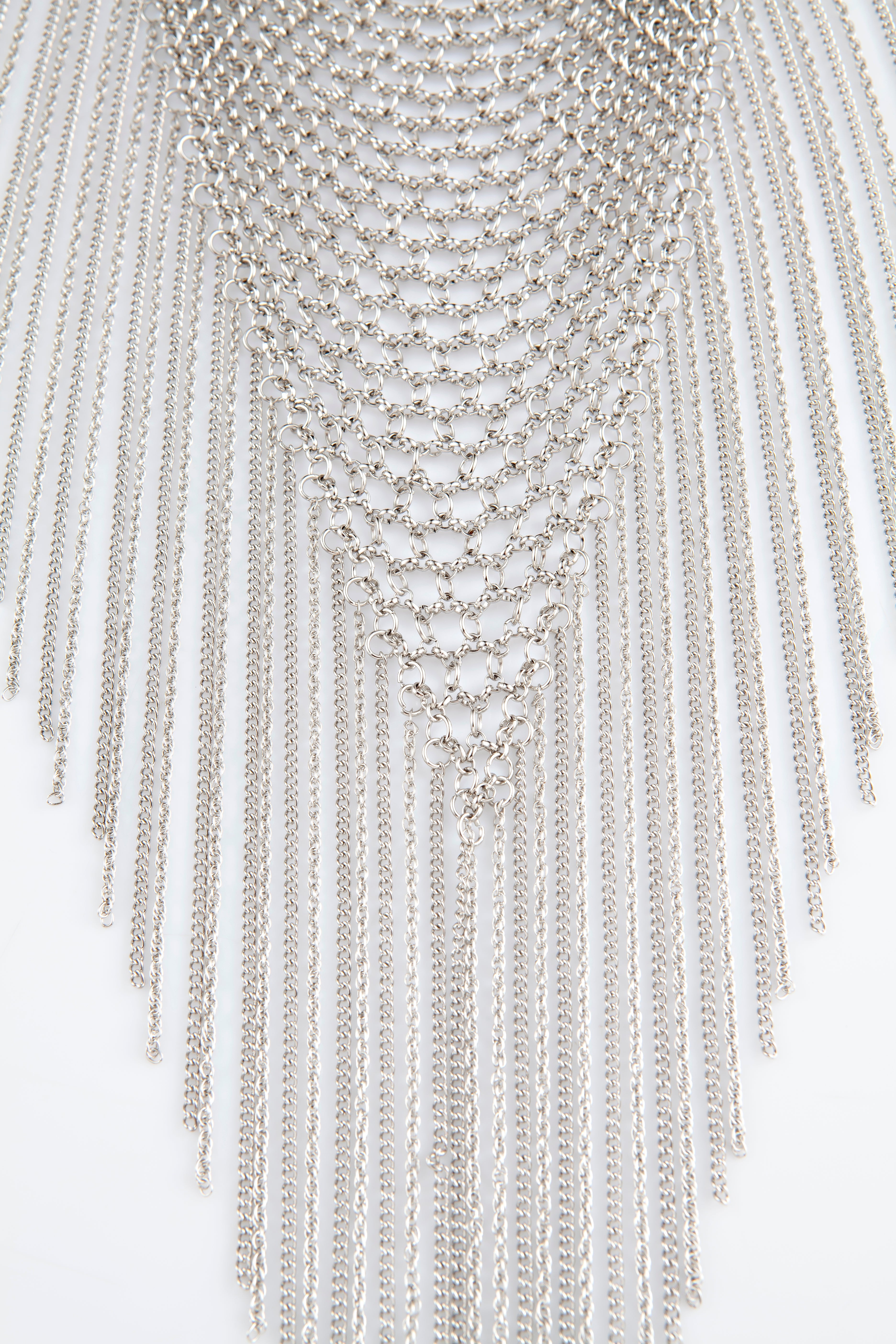 GEMM - Colar Cascade Argent - 2