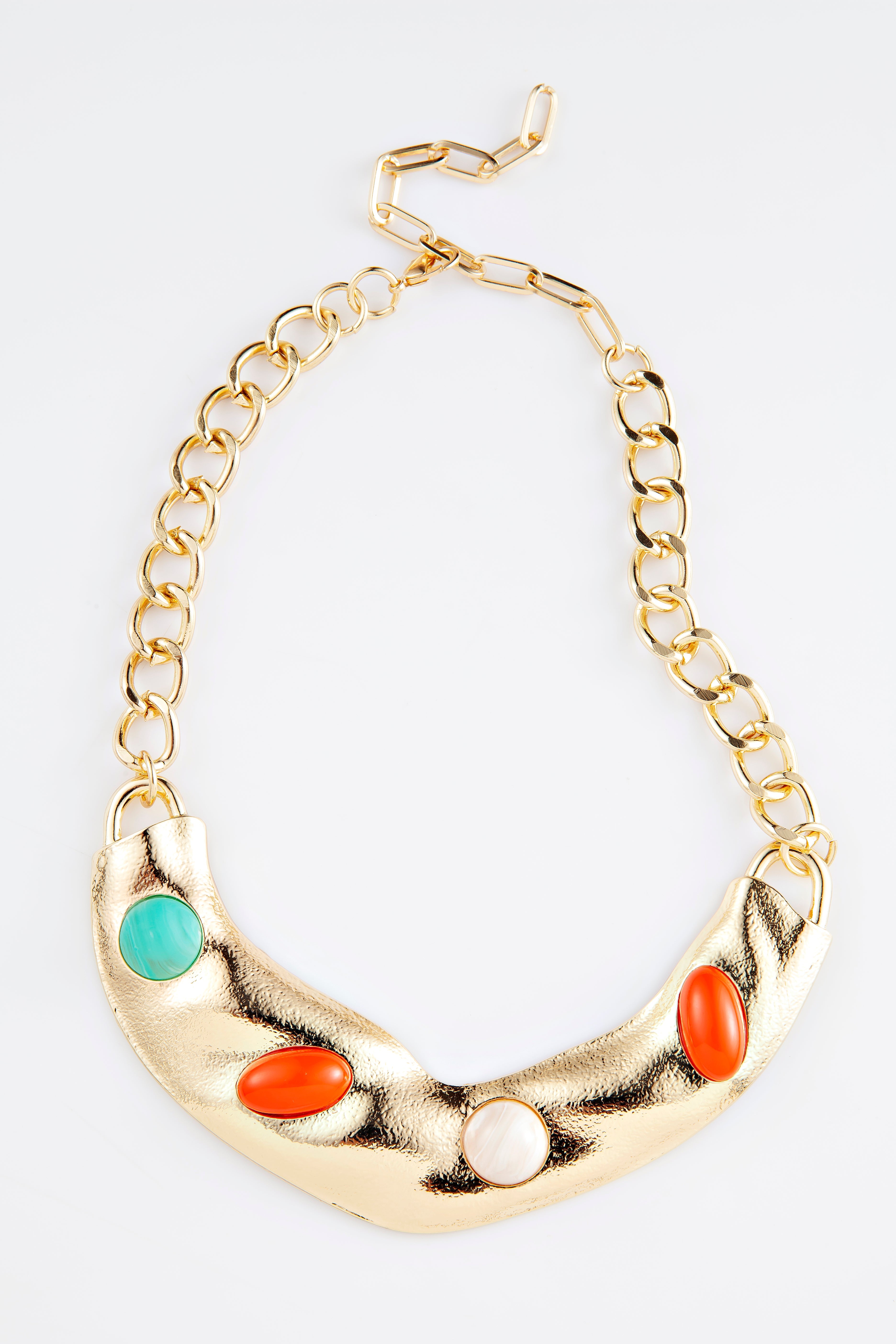 GEMM - Colar Collier Pedras - 2