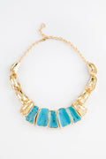 Colar Collier Turquoise