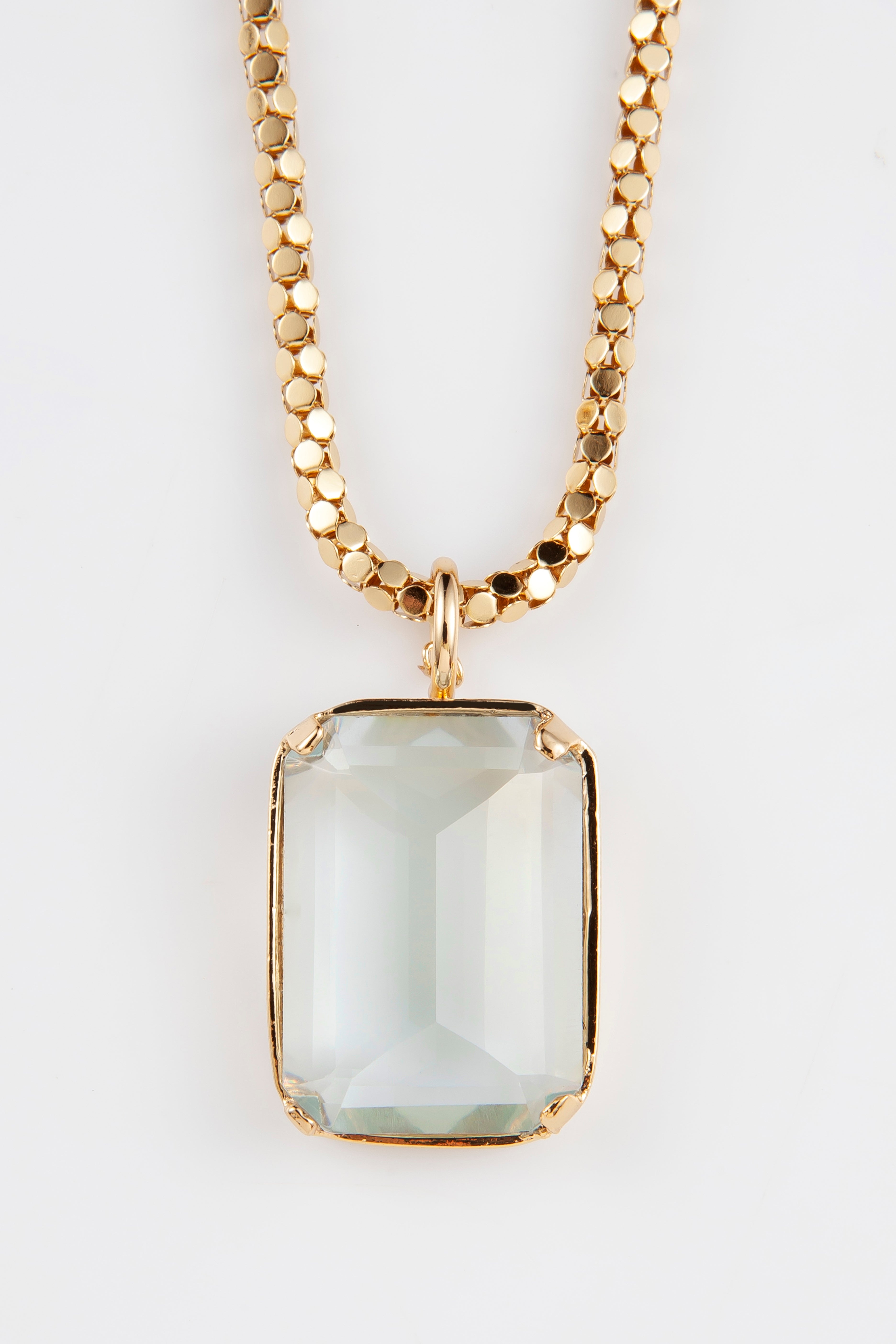 GEMM - Colar Cristal Maxi - 1