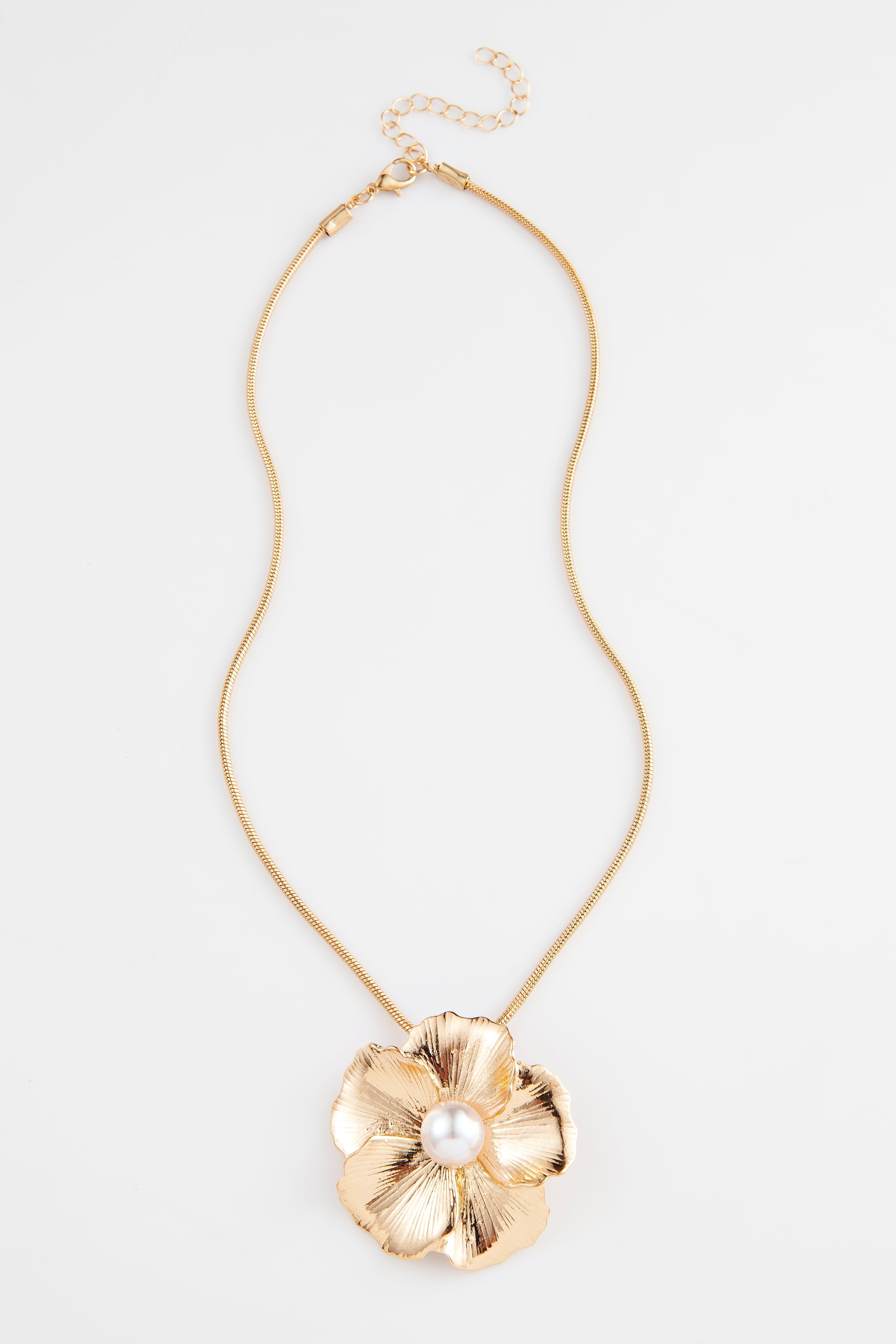 GEMM - Colar Fleur Perle - 1