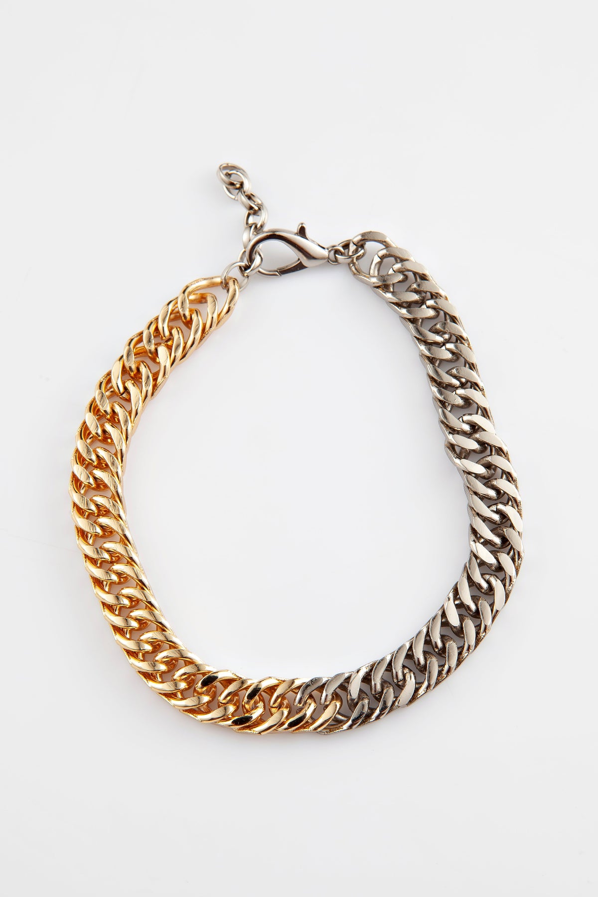 Pulseira Grumet Bicolor