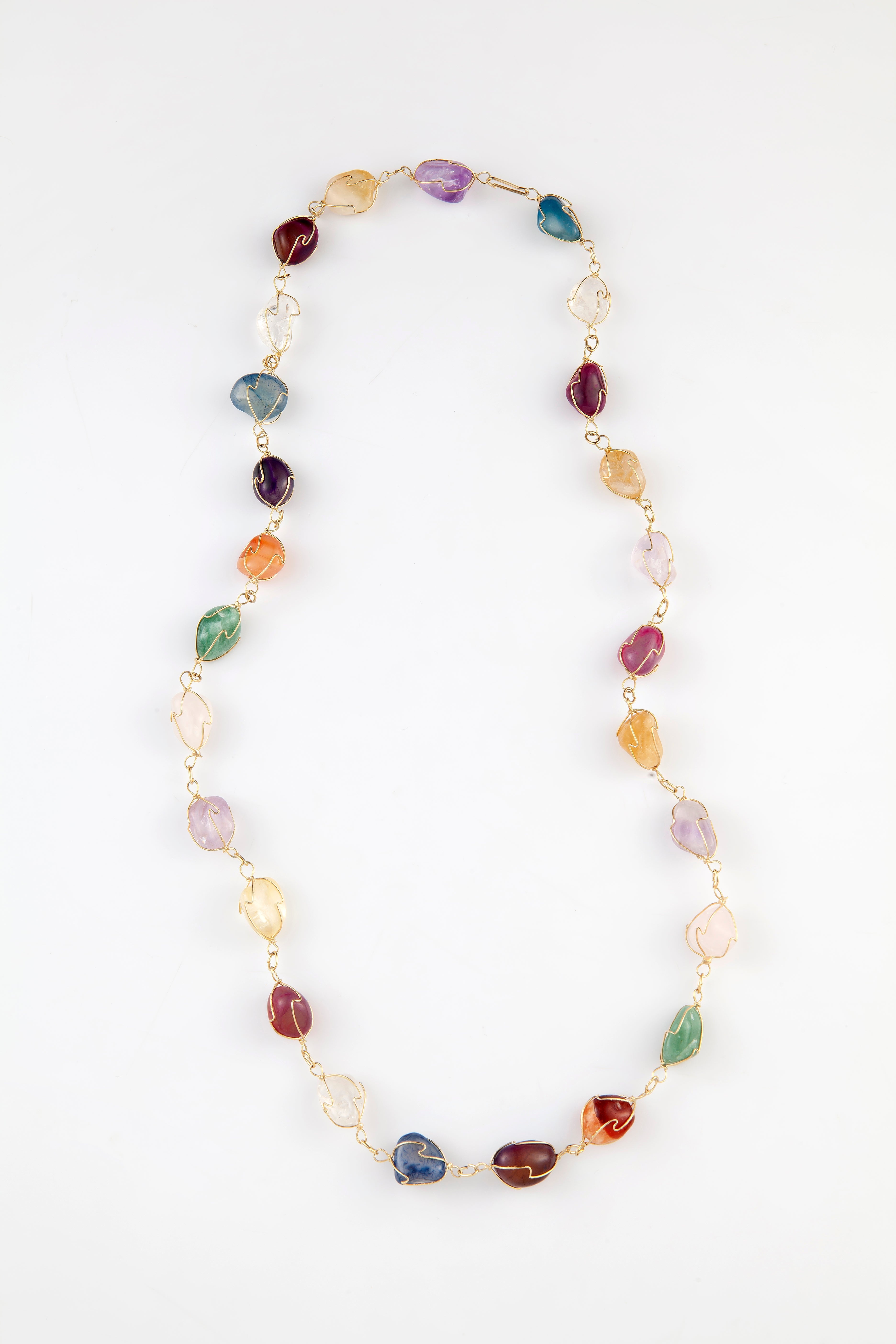 GEMM - Colar Multicolore - 1