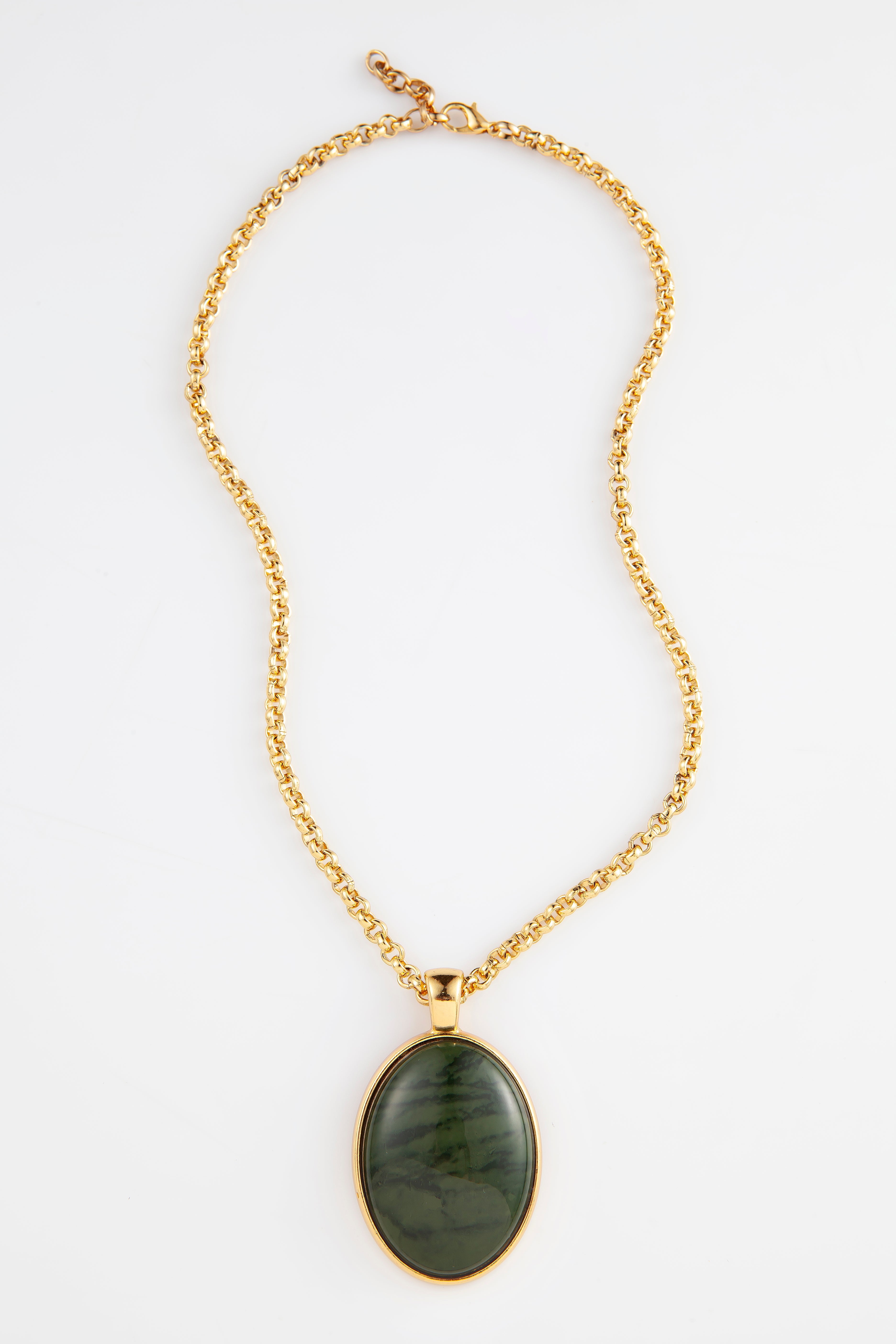 GEMM - Colar Olive Maxi - 1