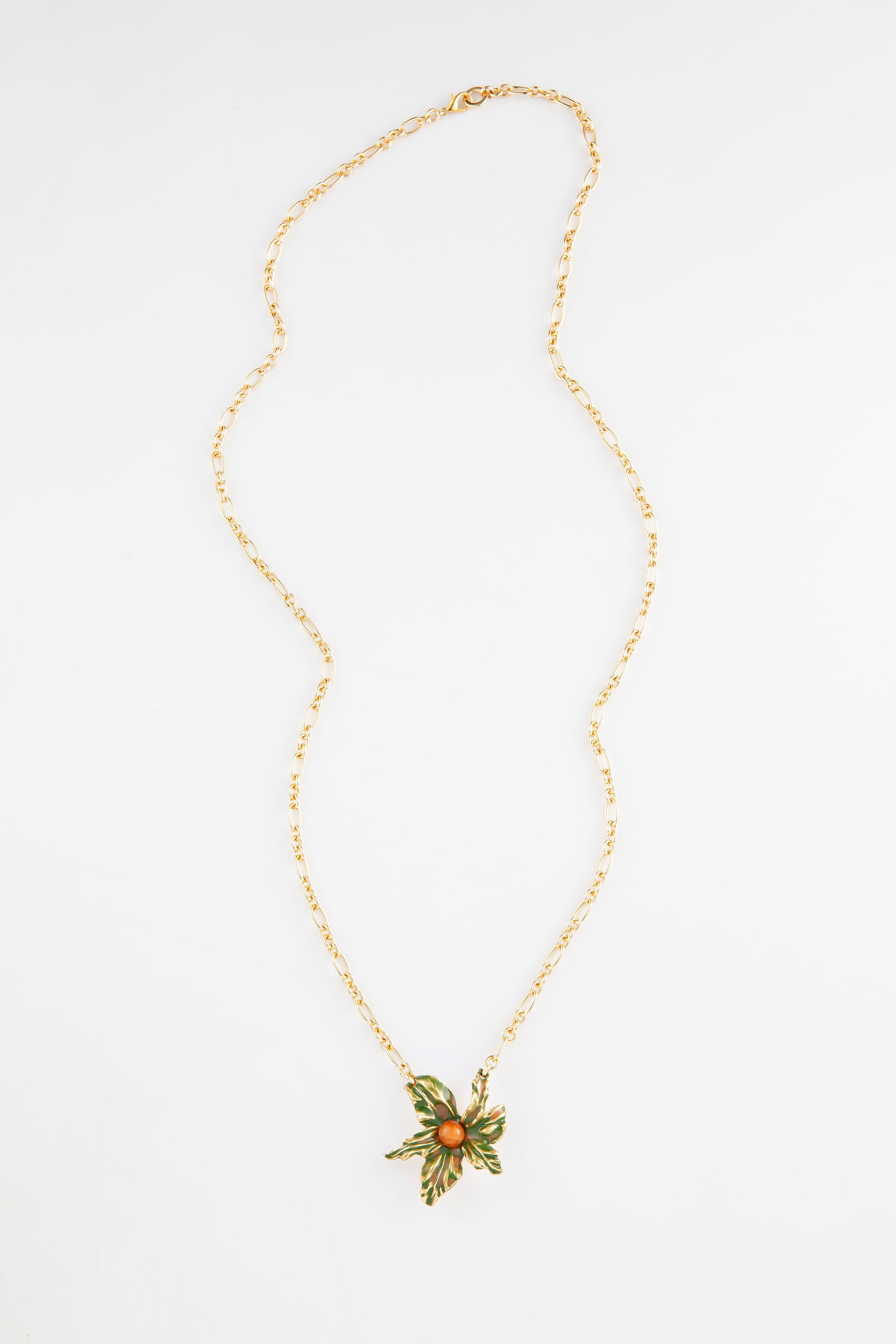 GEMM - Colar Orquídea Mini - 1