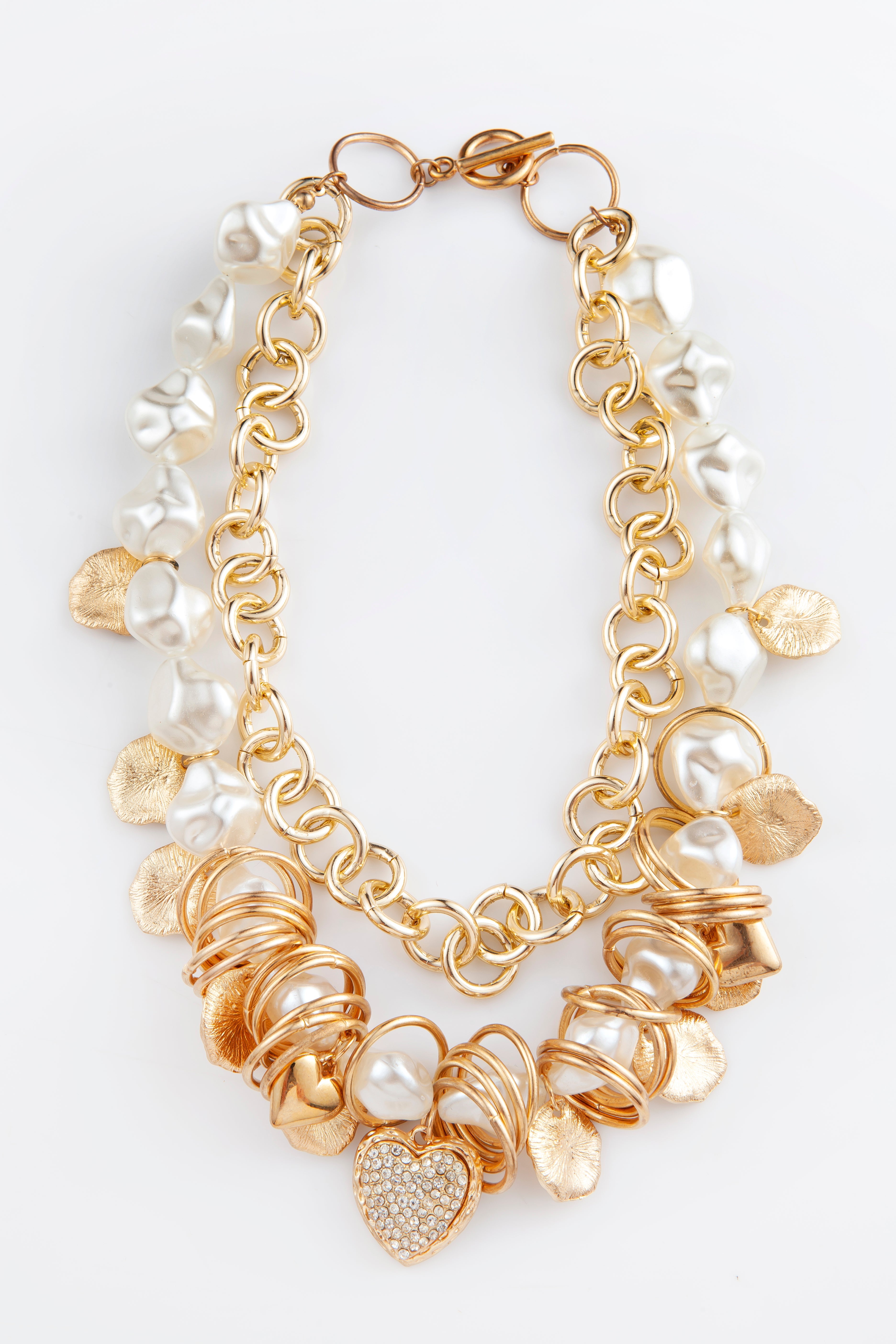 GEMM - Colar Perles Cœur - 1