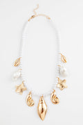 Colar Perles Coquillage