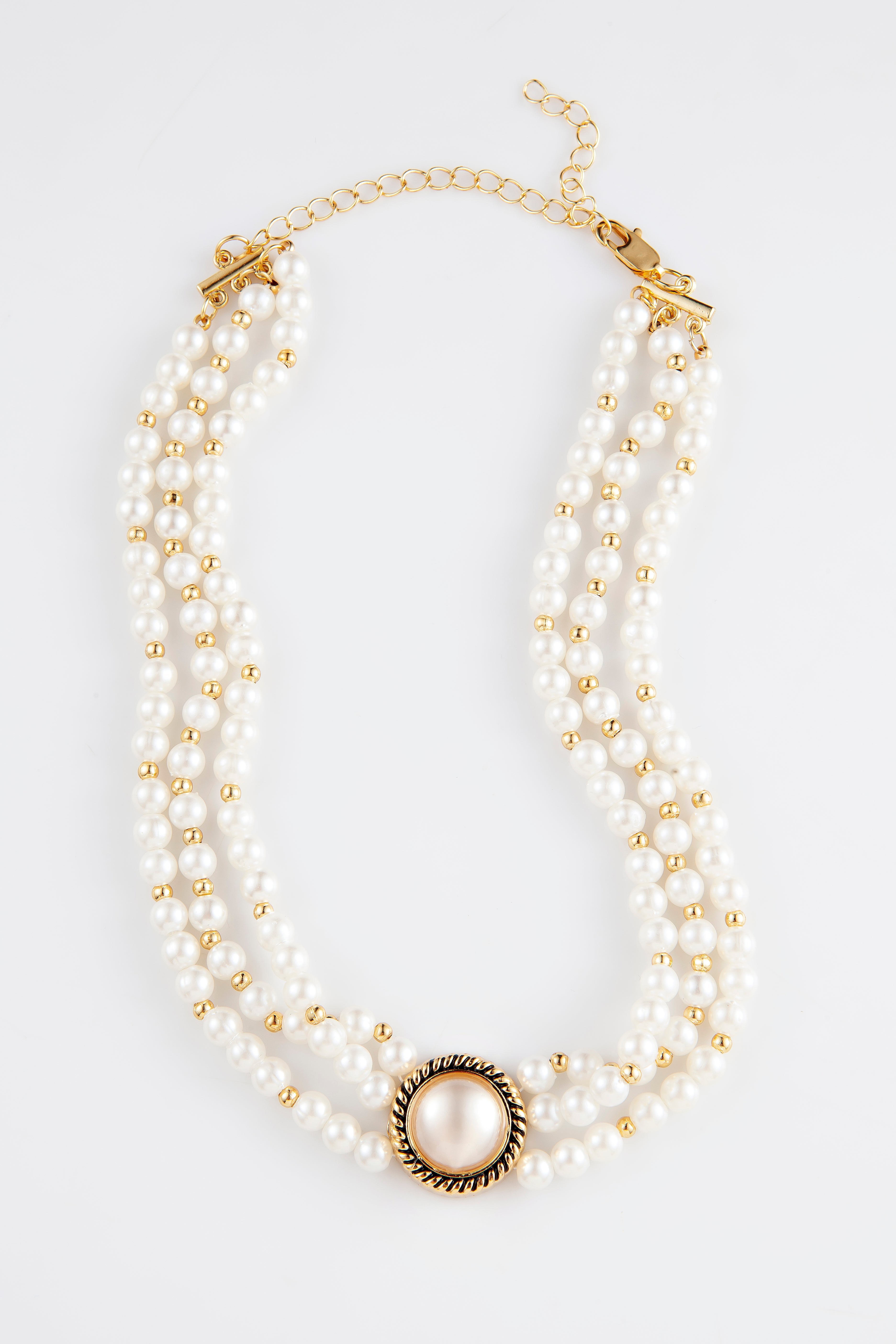 GEMM - Colar Perles Trois - 1